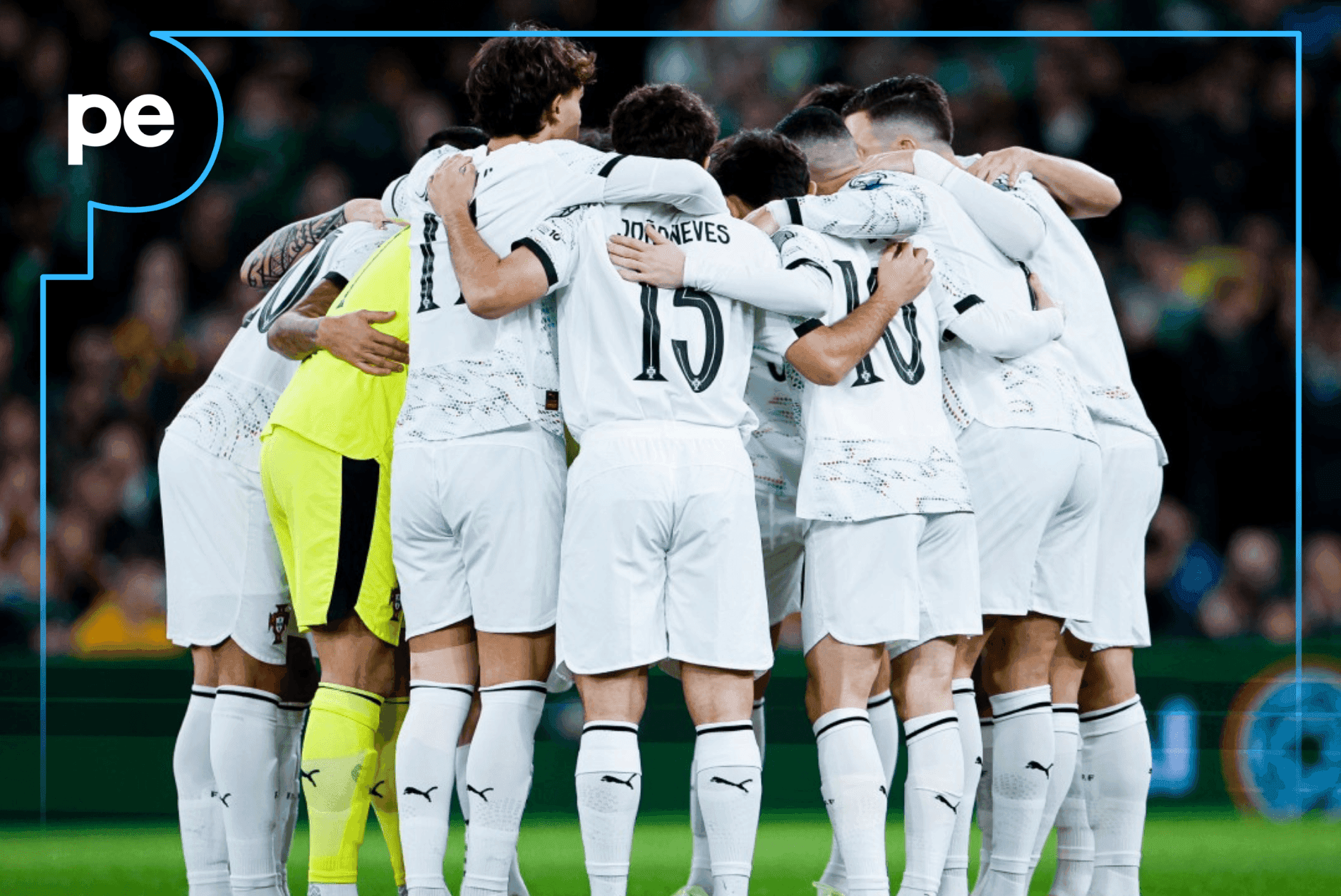 HISTÓRICO! Portugal APLICA NOVE GOLS na Armênia e se classifica para a COPA DO MUNDO