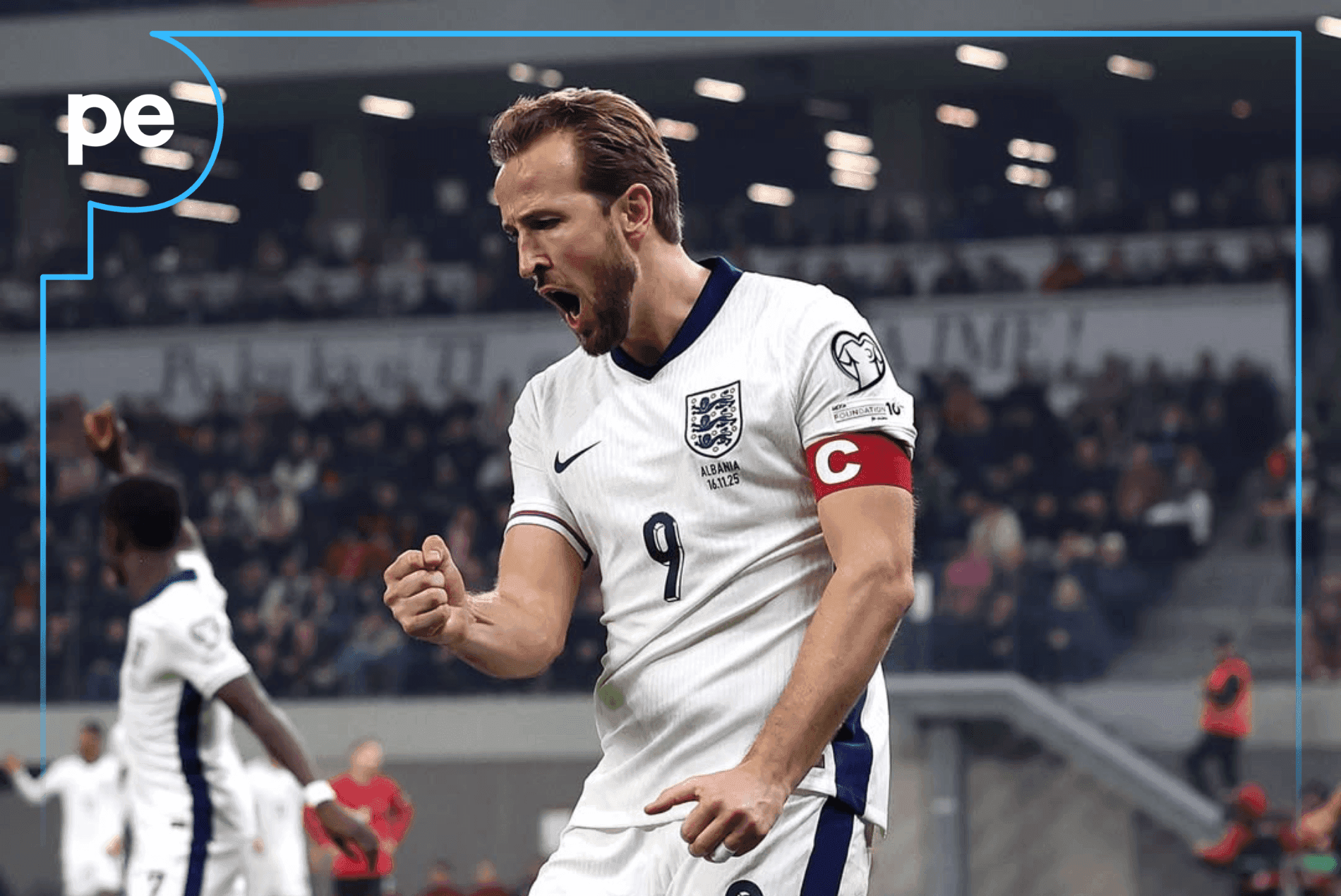 Inglaterra mantém a INVENCIBILIDADE nas Eliminatórias e VENCE a ALBÂNIA por 2 a 0