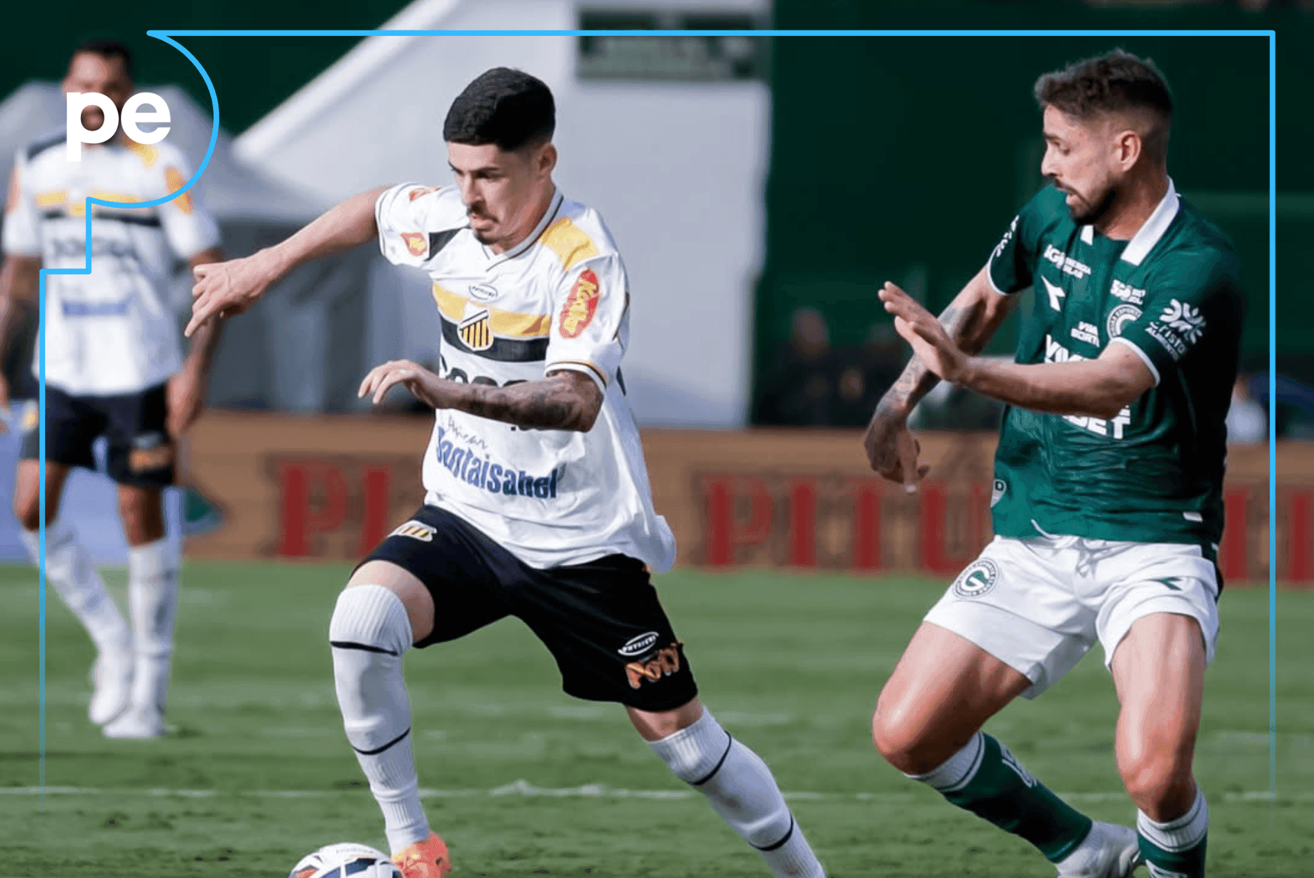 Em jogo de 'seis pontos', Goiás vence o Novorizontino e fica perto de acesso para a Série A