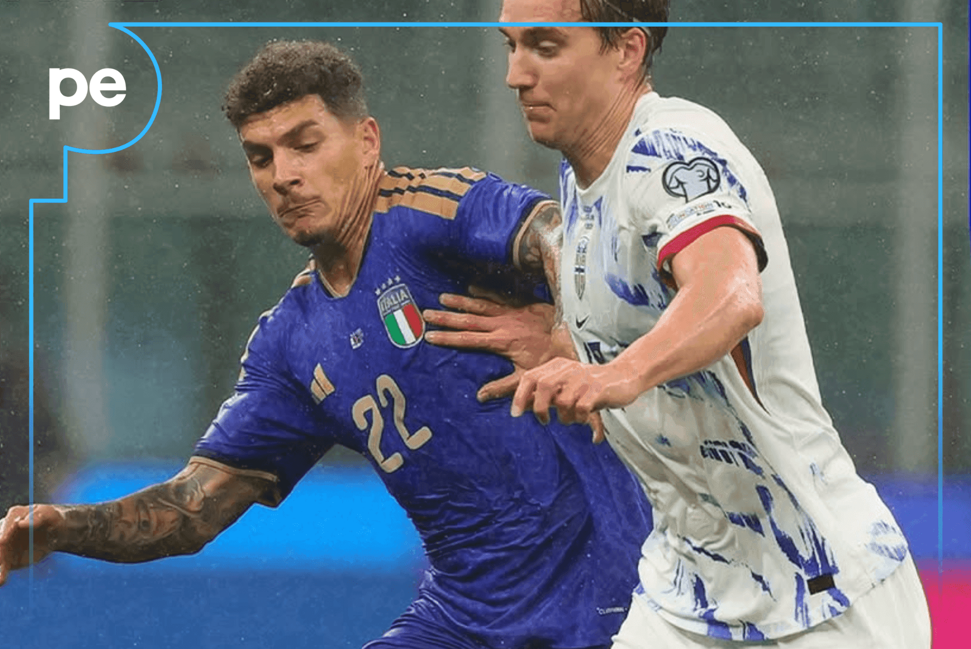 Itália é GOLEADA pela NORUEGA e terá que jogar REPESCAGEM para chegar à COPA