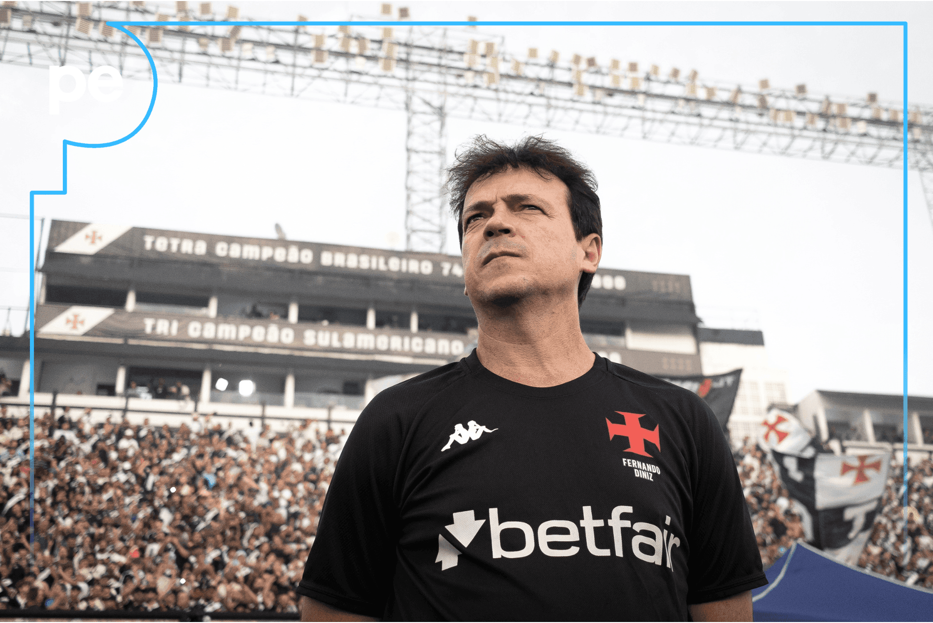 DINIZ ENCARA DESAFIO: Vasco entra em campo com zaga remendada e mistério na lateral-direita