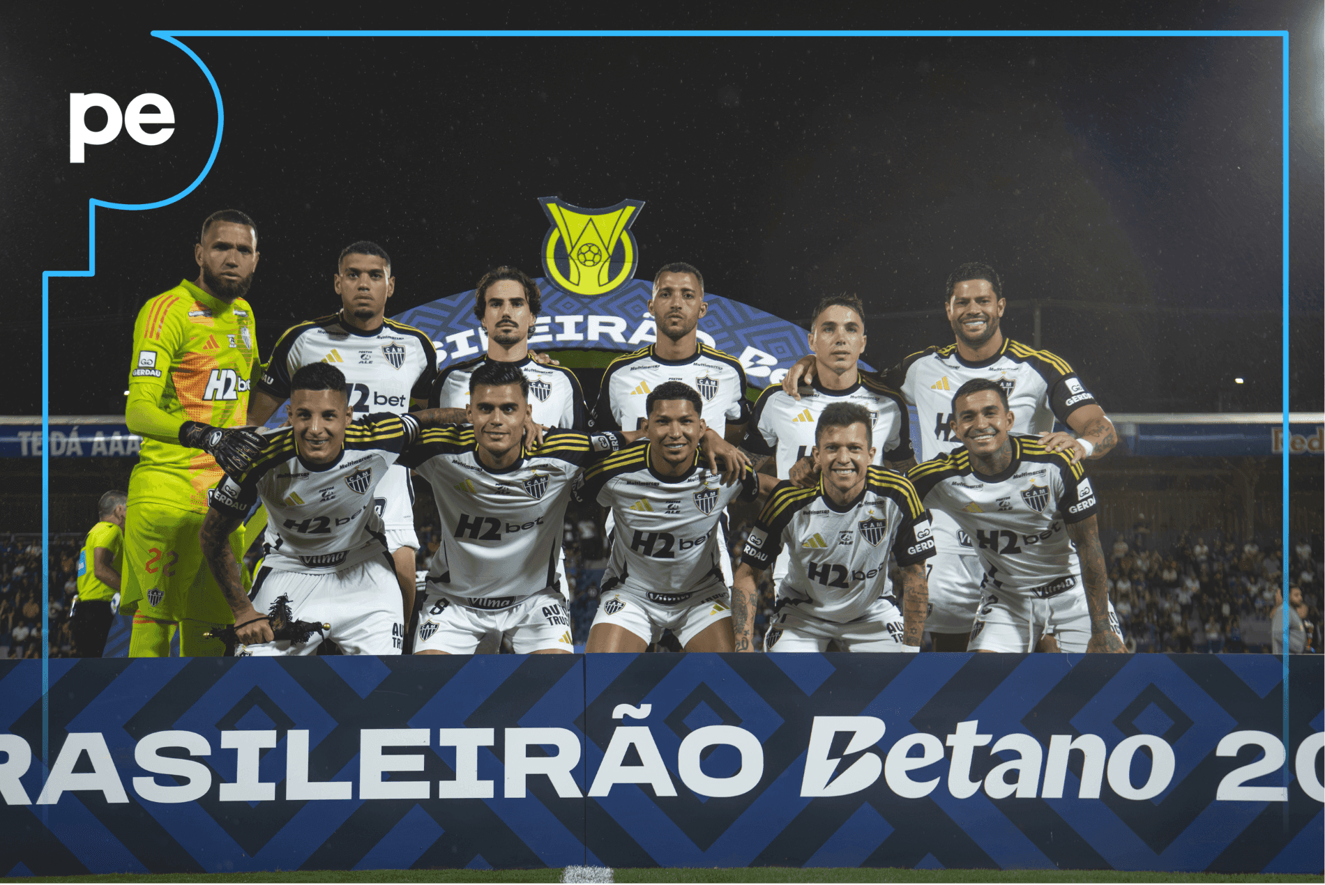 QUEM VAI? Atlético-MG divulga relacionados para a FINAL da Sul-Americana