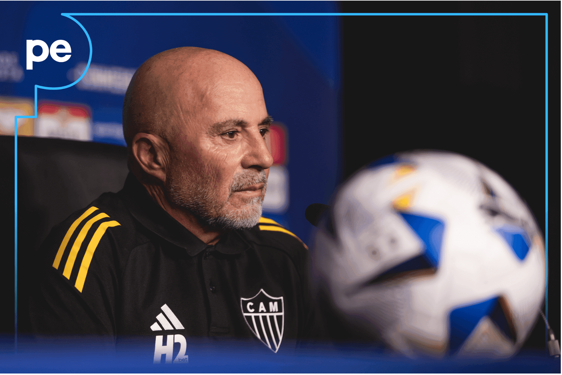 ATLÉTICO-MG ESCALADO para a FINAL DA SUL-AMERICANA