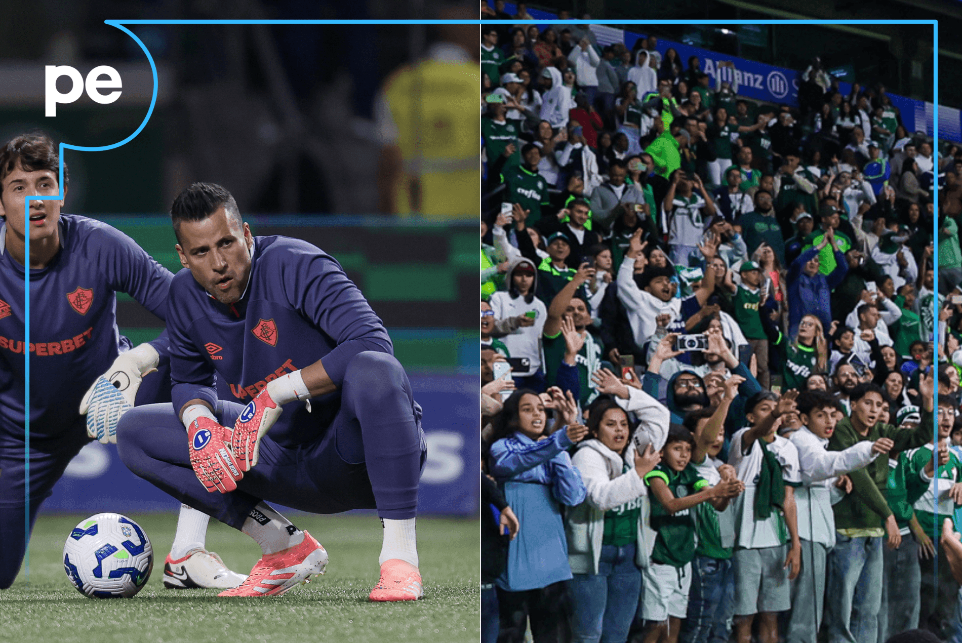 NÃO DEIXOU BARATO! Fábio RESPONDE COBRANÇA DE TORCEDORES DO PALMEIRAS que esperavam 'facilidade' contra o FLUMINENSE