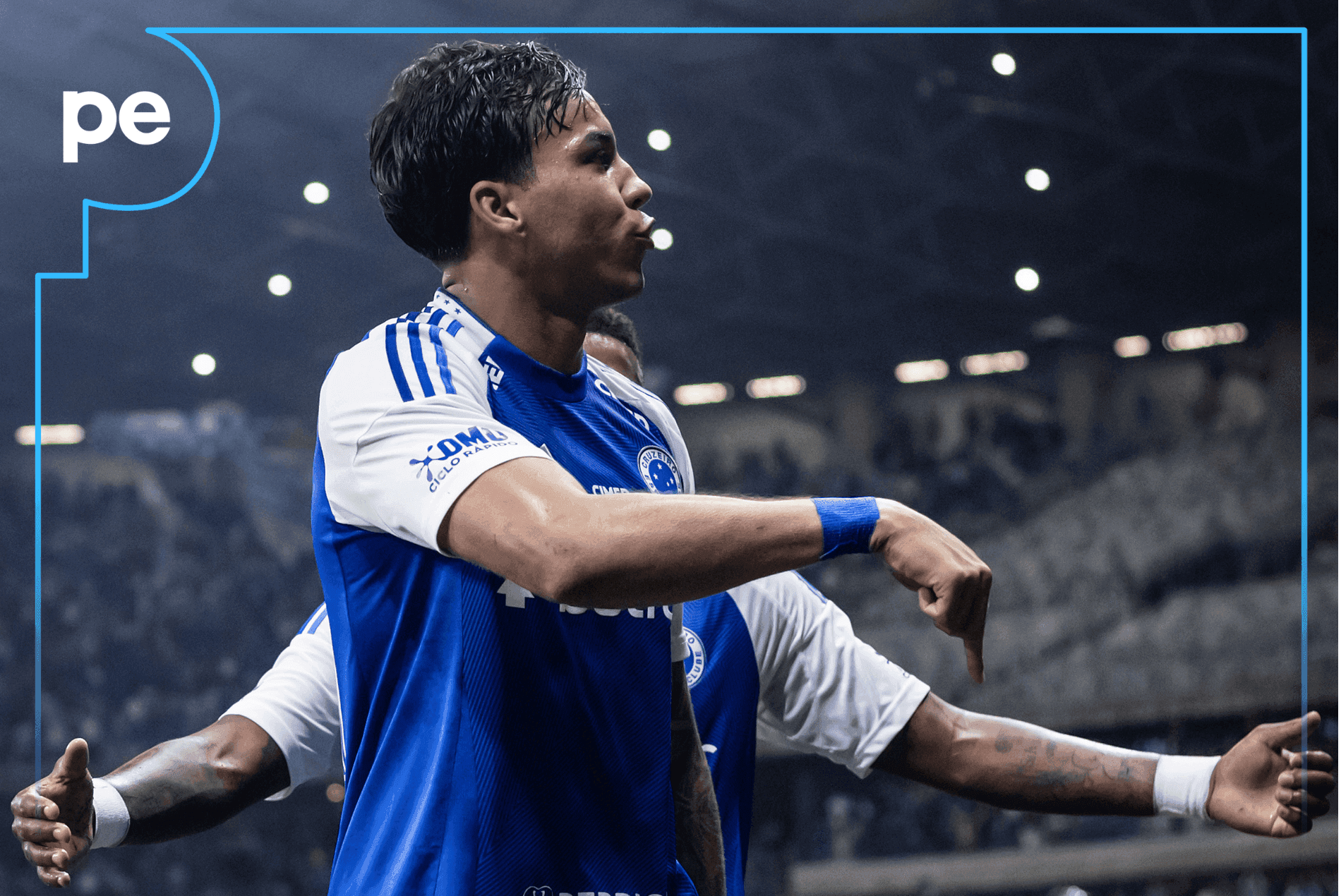 Com dois gols de Kaio Jorge, CRUZEIRO vence CORINTHIANS com FACILIDADE NO MINEIRÃO