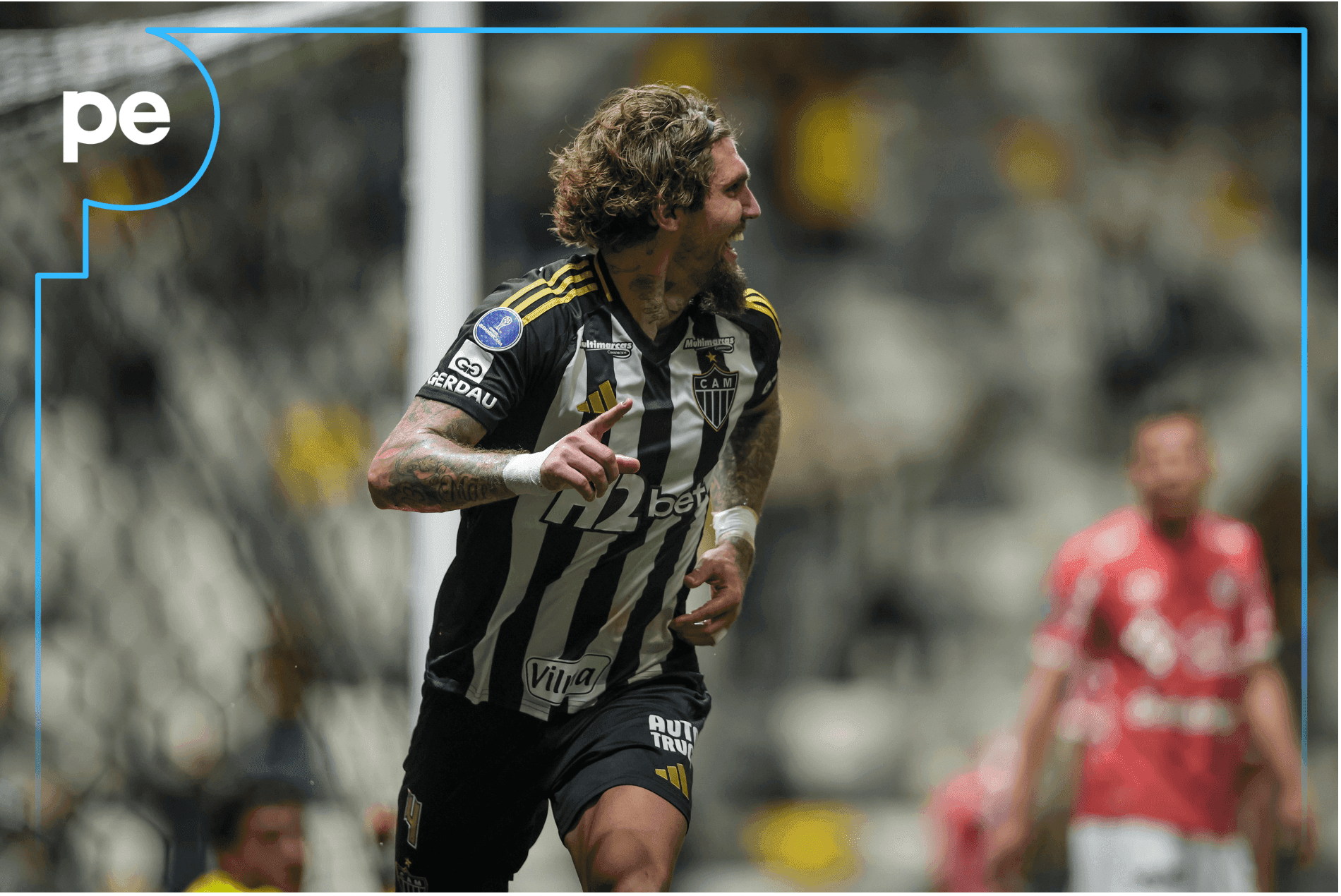 LYANCO SE MANIFESTA após DISCUSSÃO com torcedor do ATLÉTICO-MG