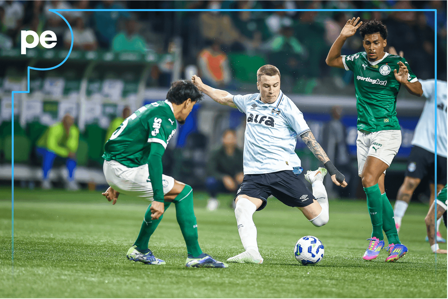 GRÊMIO X PALMEIRAS PELO BRASILEIRO: Onde assistir e prováveis escalações