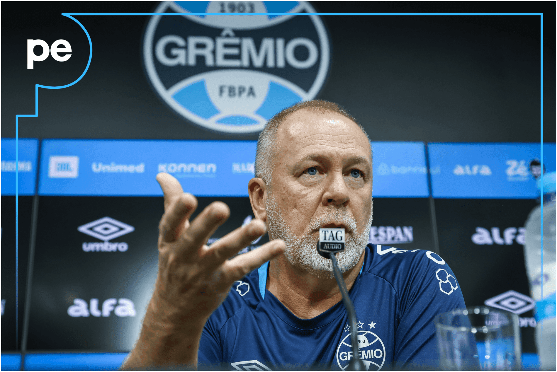 Mano Menezes EXPLANA GERAL após vitória do GRÊMIO: "FIZERAM UMA CARICATURA MINHA COM ORELHA DE BURRO!"