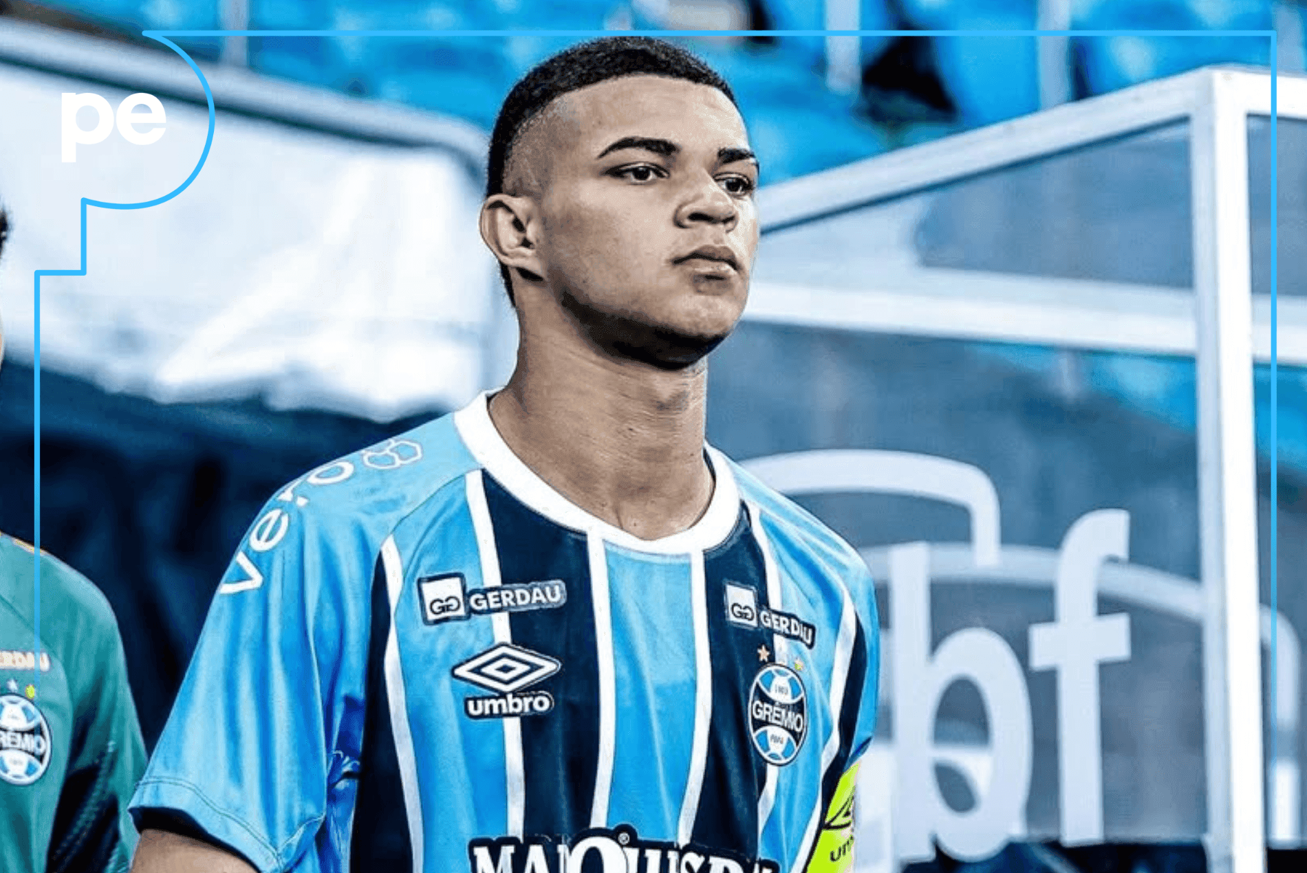 Gigantes da Inglaterra avançam por Luis Eduardo, joia do Grêmio e destaque da Seleção Sub-17