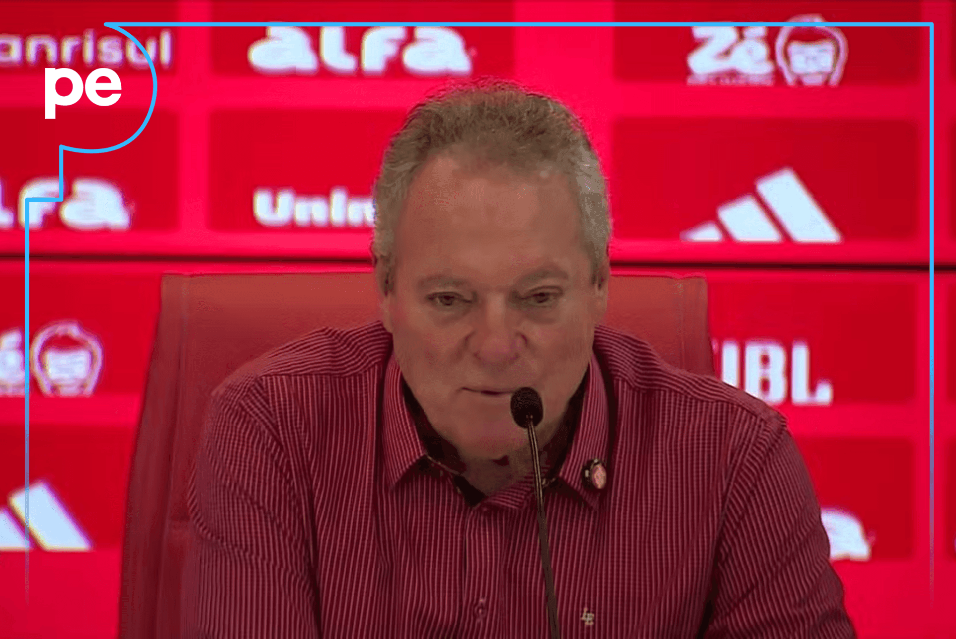 Grupo LGBT DENUNCIA Abel ao STJD por fala HOMOFÓBICA em apresentação no Inter