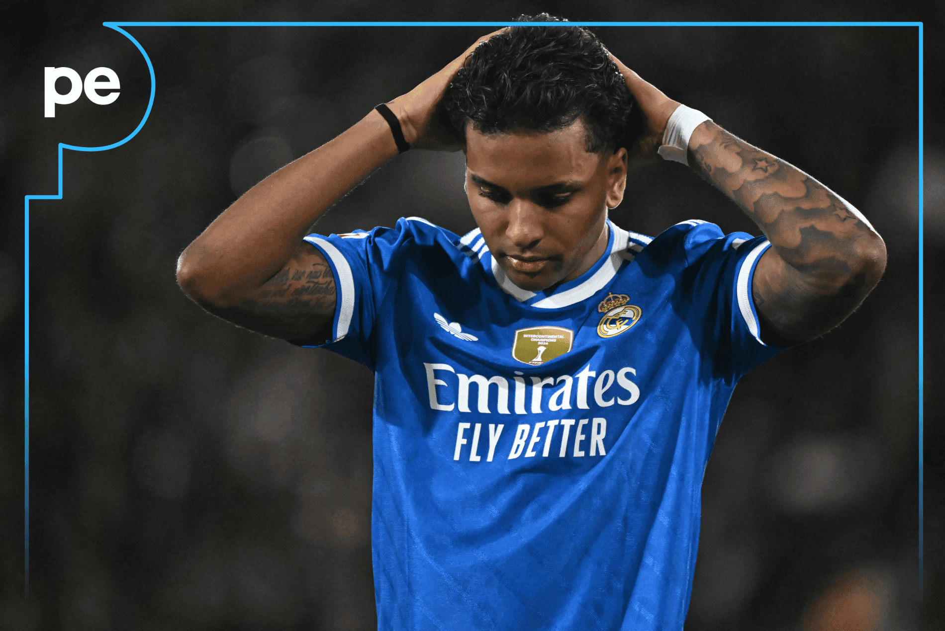 Rodrygo tem o MAIOR JEJUM de um ATACANTE na HISTÓRIA do Real Madrid