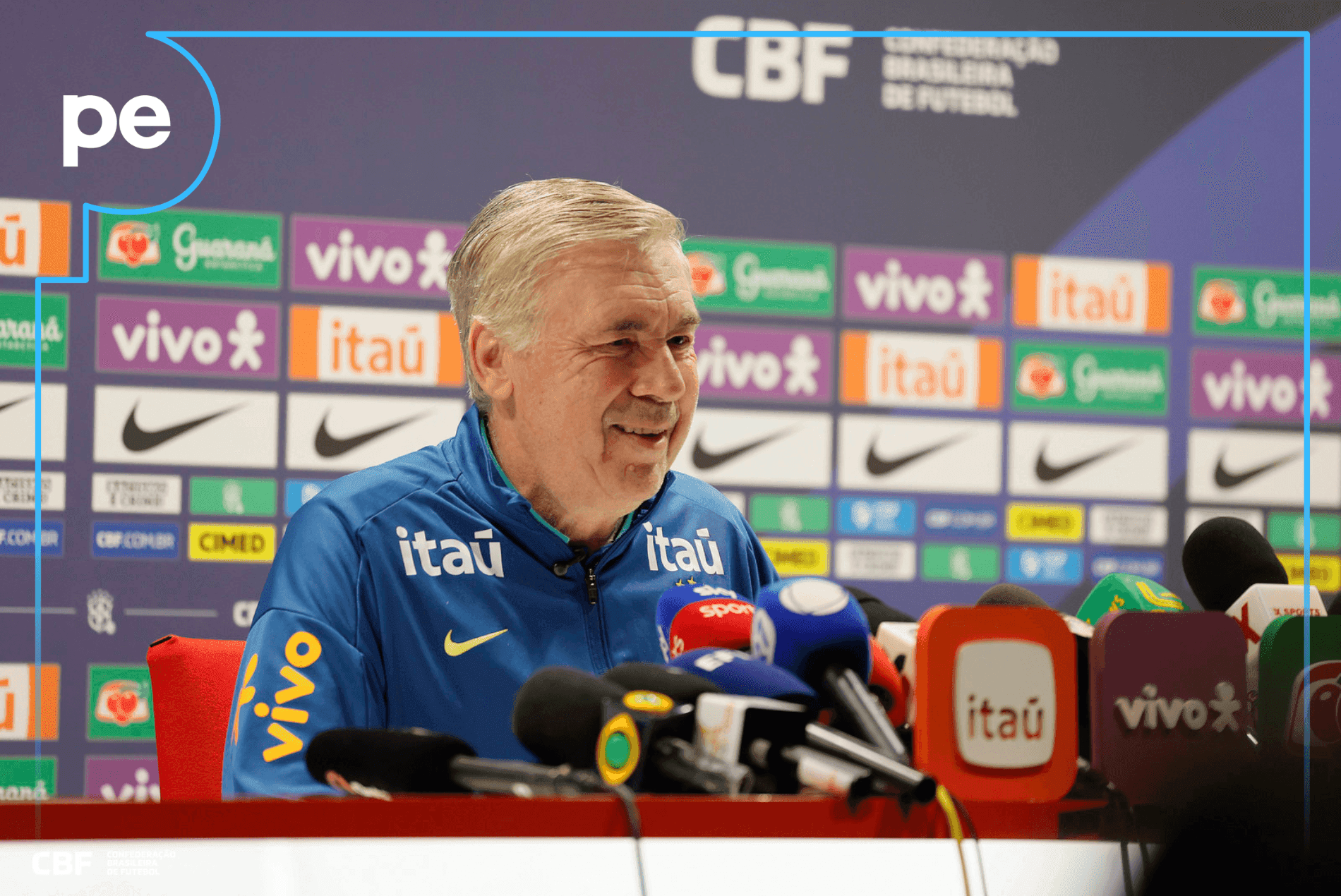 Ancelotti diz que É NECESSÁRIO o Brasil ter CUIDADO com o GRUPO da Copa do Mundo