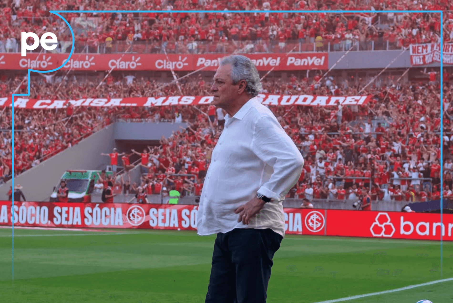 Abel Braga e D'Alessandro CHORAM ao INTER se livrar do rebaixamento; VEJA