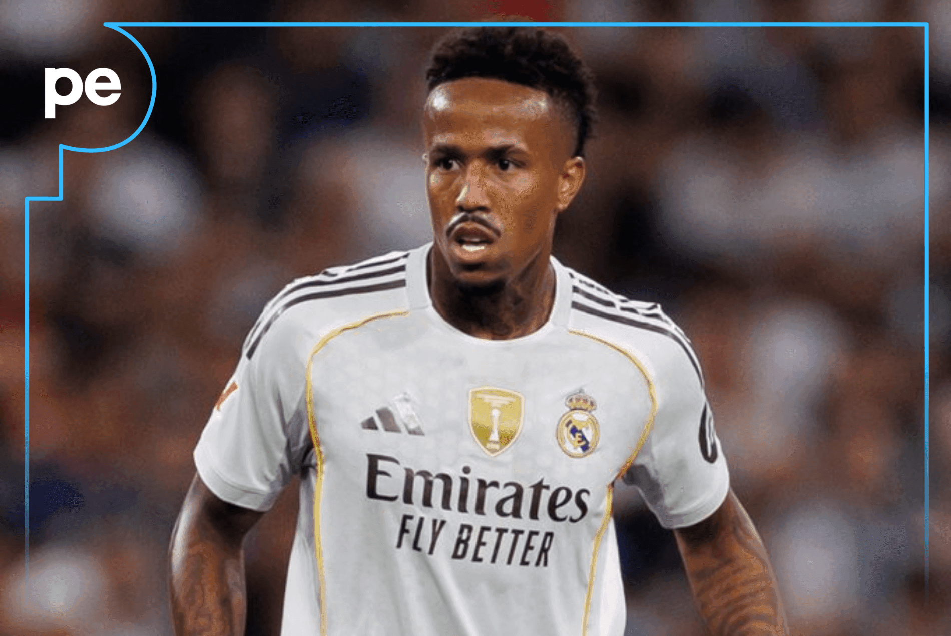 Militão tem lesão GRAVE e ficará AFASTADO por QUATRO MESES do Real Madrid