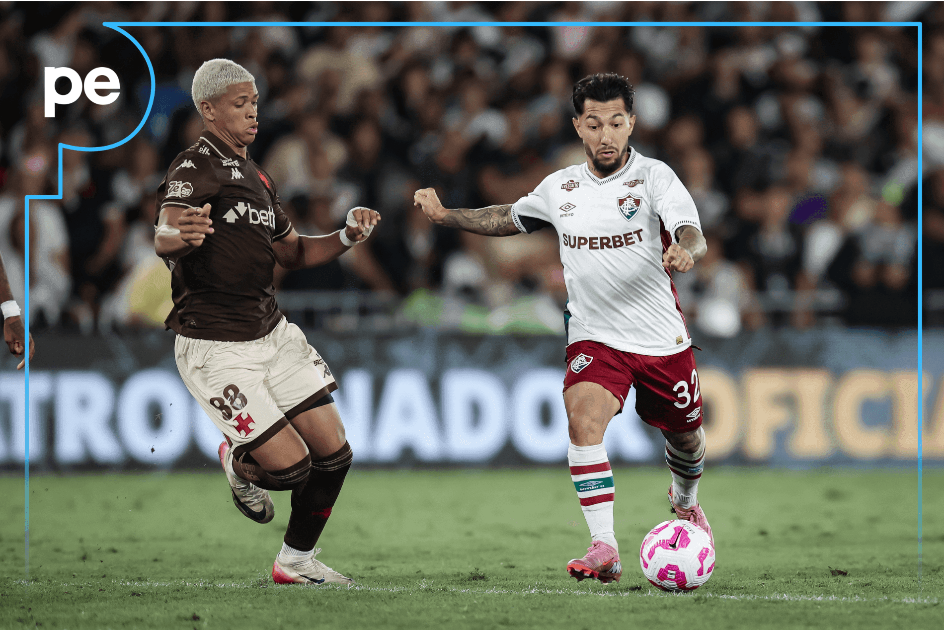 Onde assistir e PROVÁVEIS ESCALAÇÕES de Vasco x Fluminense pela COPA DO BRASIL