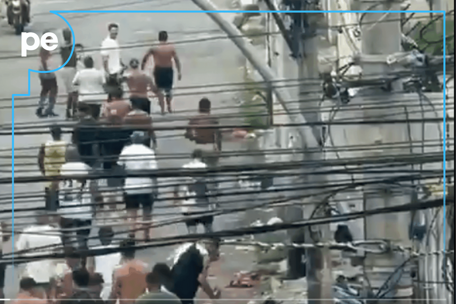 CONFUSÃO entre torcidas de Fluminense e Vasco termina com um ESFAQUEADO e um PRESO