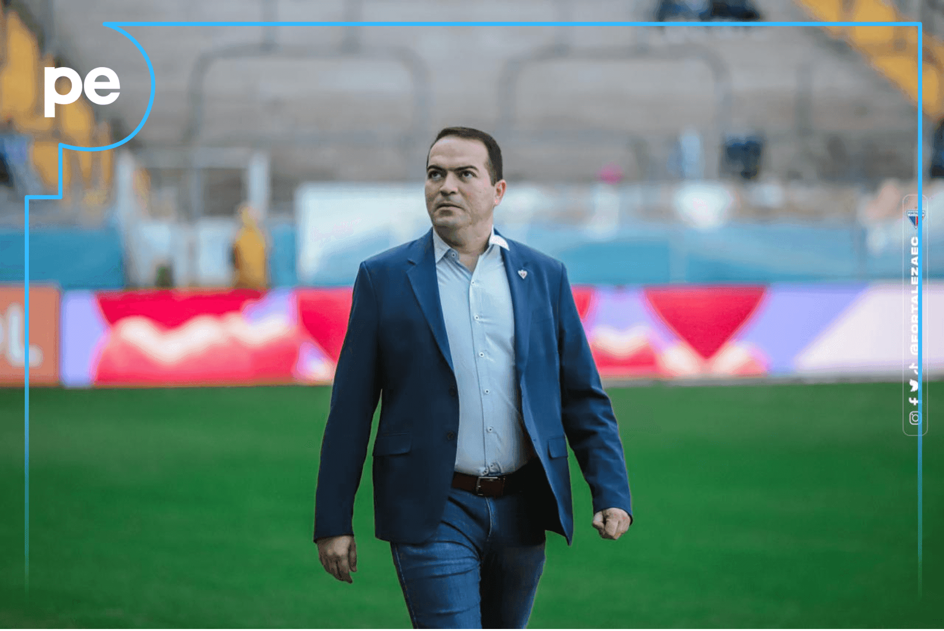 Marcelo Paz DESABAFA em coletiva e REVELA que EMPRESTOU dinheiro para o Fortaleza