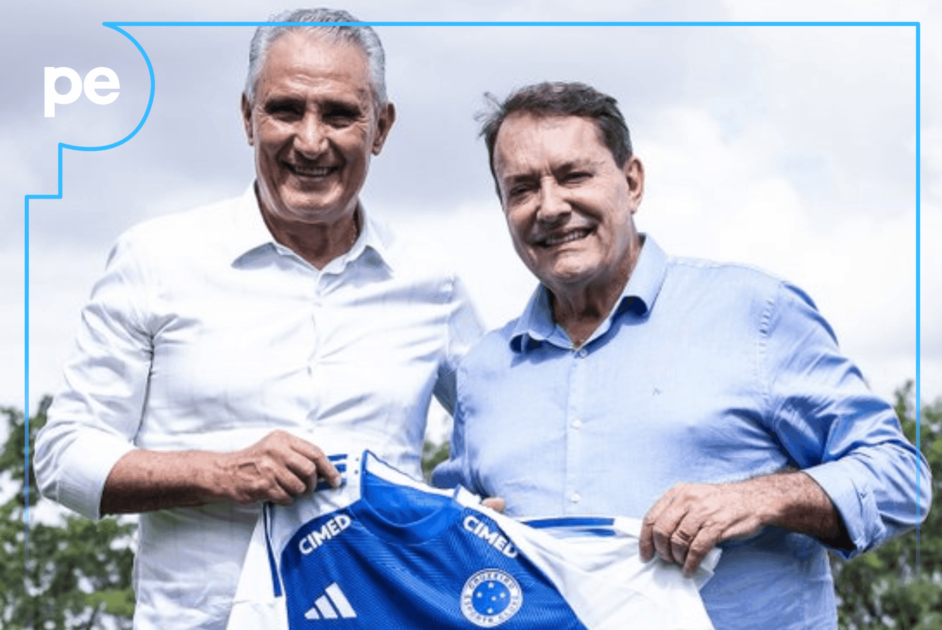 AÇÃO IMEDIATA! Cruzeiro ANUNCIA a CONTRATAÇÃO de Tite como NOVO TREINADOR