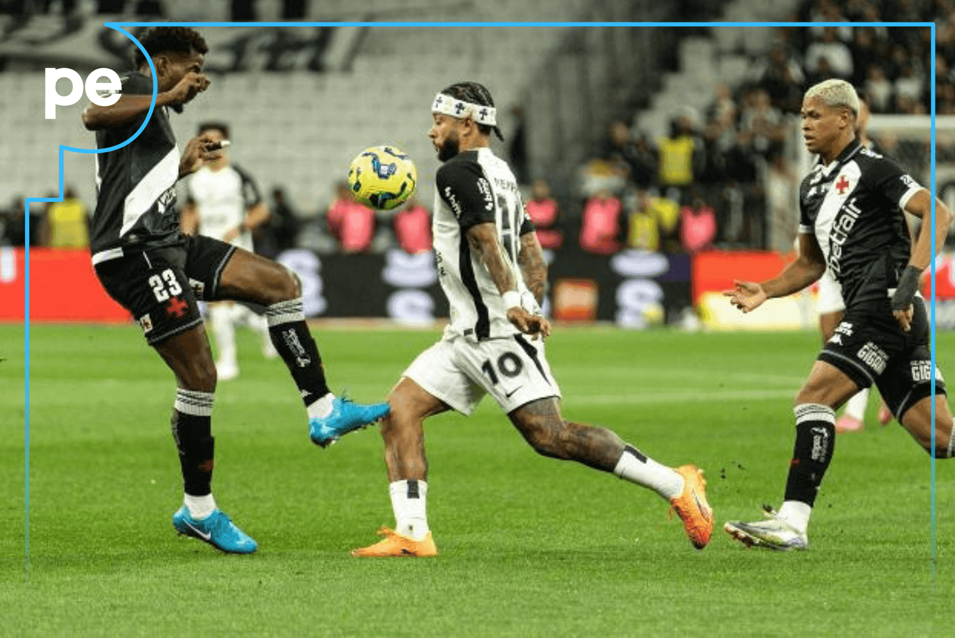 TUDO IGUAL! Corinthians e Vasco FICAM no 0 a 0; DECISÃO está RESERVADA para o Maracanã