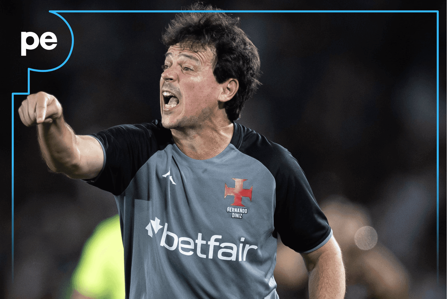 “MERECEMOS VENCER O JOGO”; Diniz avalia partida do Vasco na Neo Química Arena