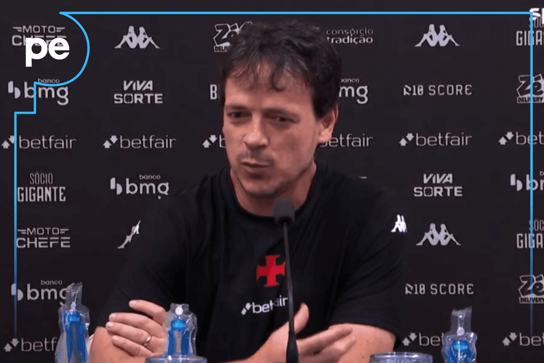 Diniz POLEMIZA ao colocar ERROS do Vasco na conta do GRAMADO do Corinthians