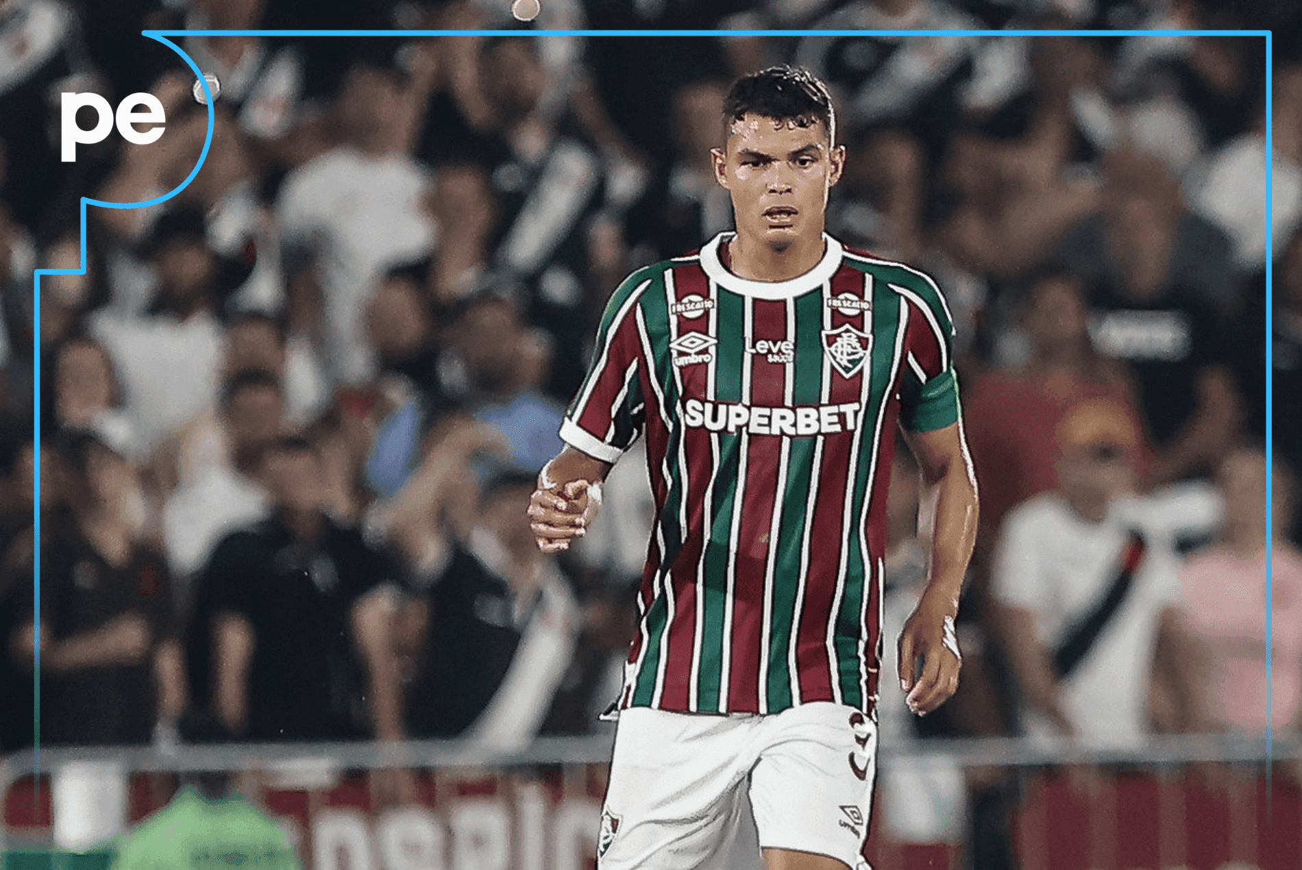 "SEMPRE NAS MINHAS VEIAS!"; Thiago Silva SE DESPEDE do Fluminense nas redes sociais