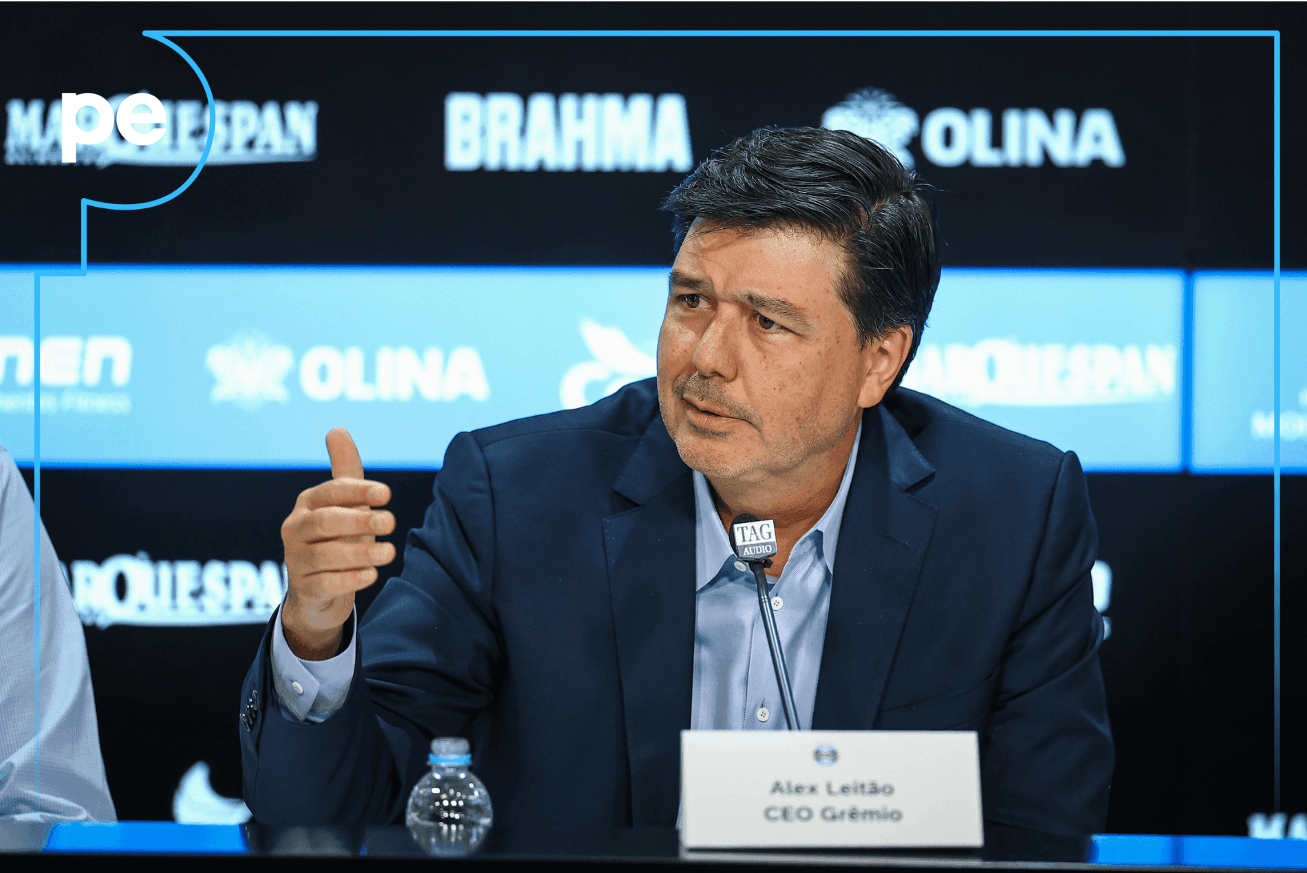 CEO do Grêmio aponta que Flamengo quer transformar o Brasileirão na “Bundesliga”