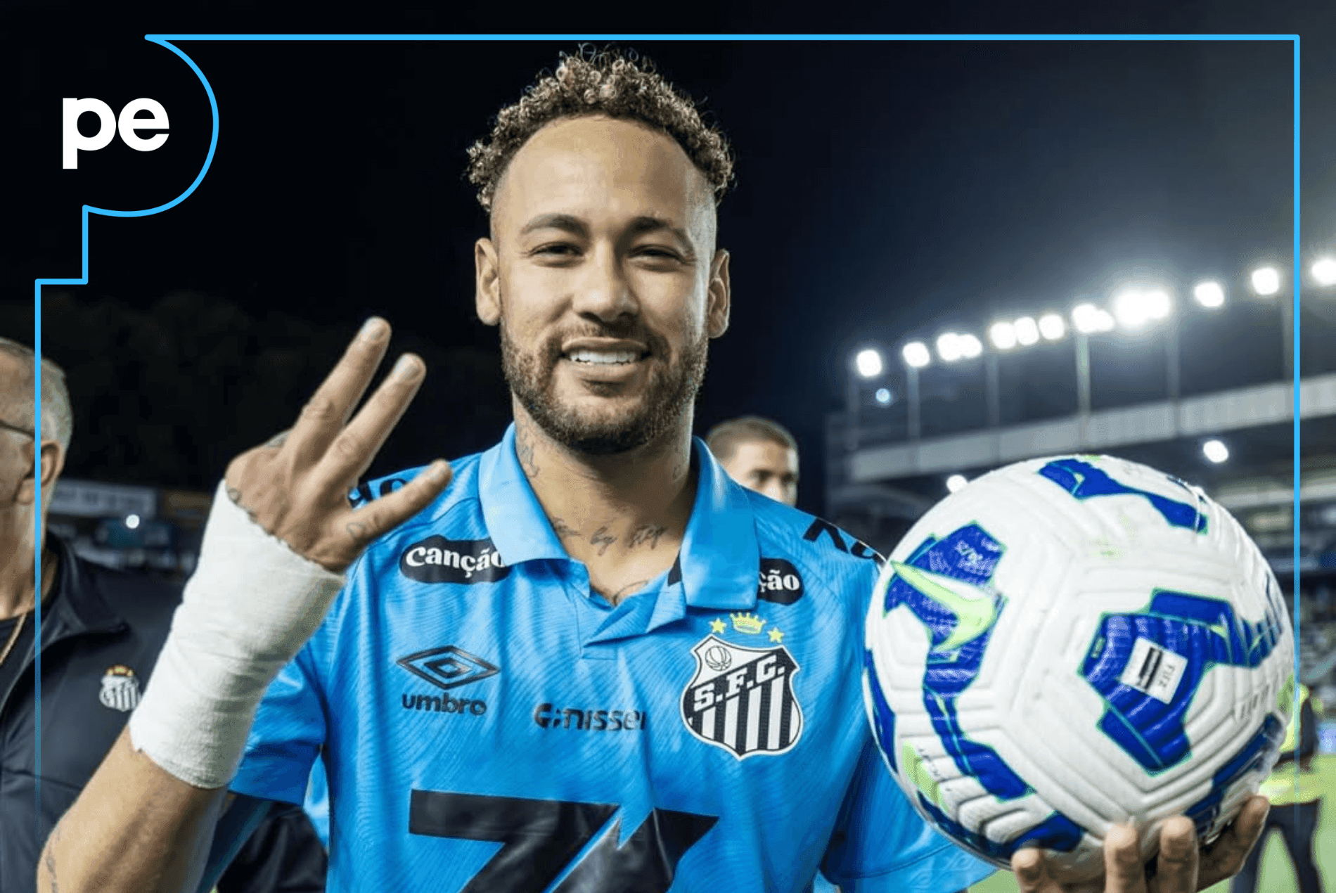 Neymar diz que fará “o impossível” para levar a Copa do Mundo à Seleção Brasileira