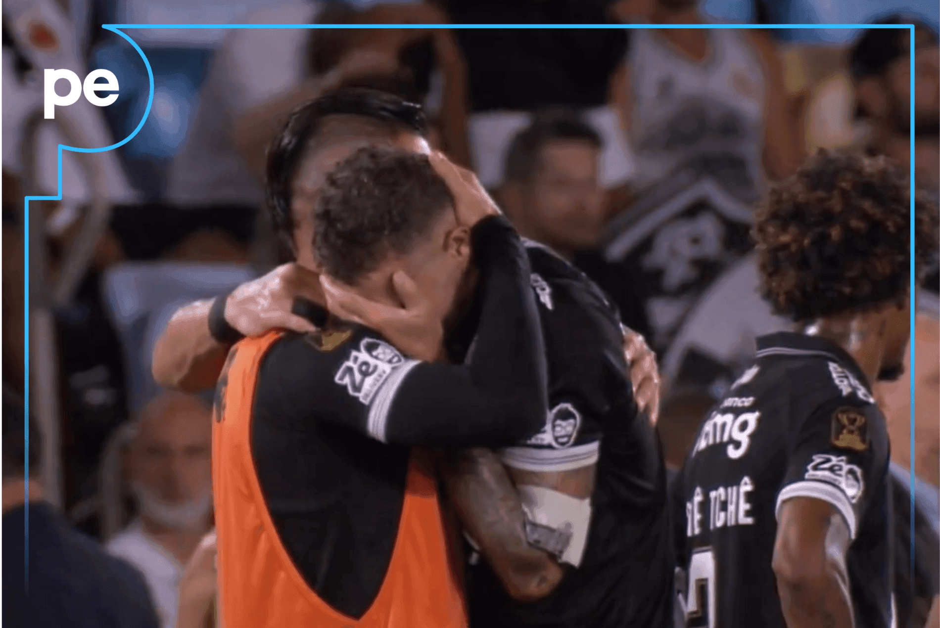 INCONSOLÁVEL! Vegetti chora muito após vice do Vasco na Copa do Brasil; VEJA