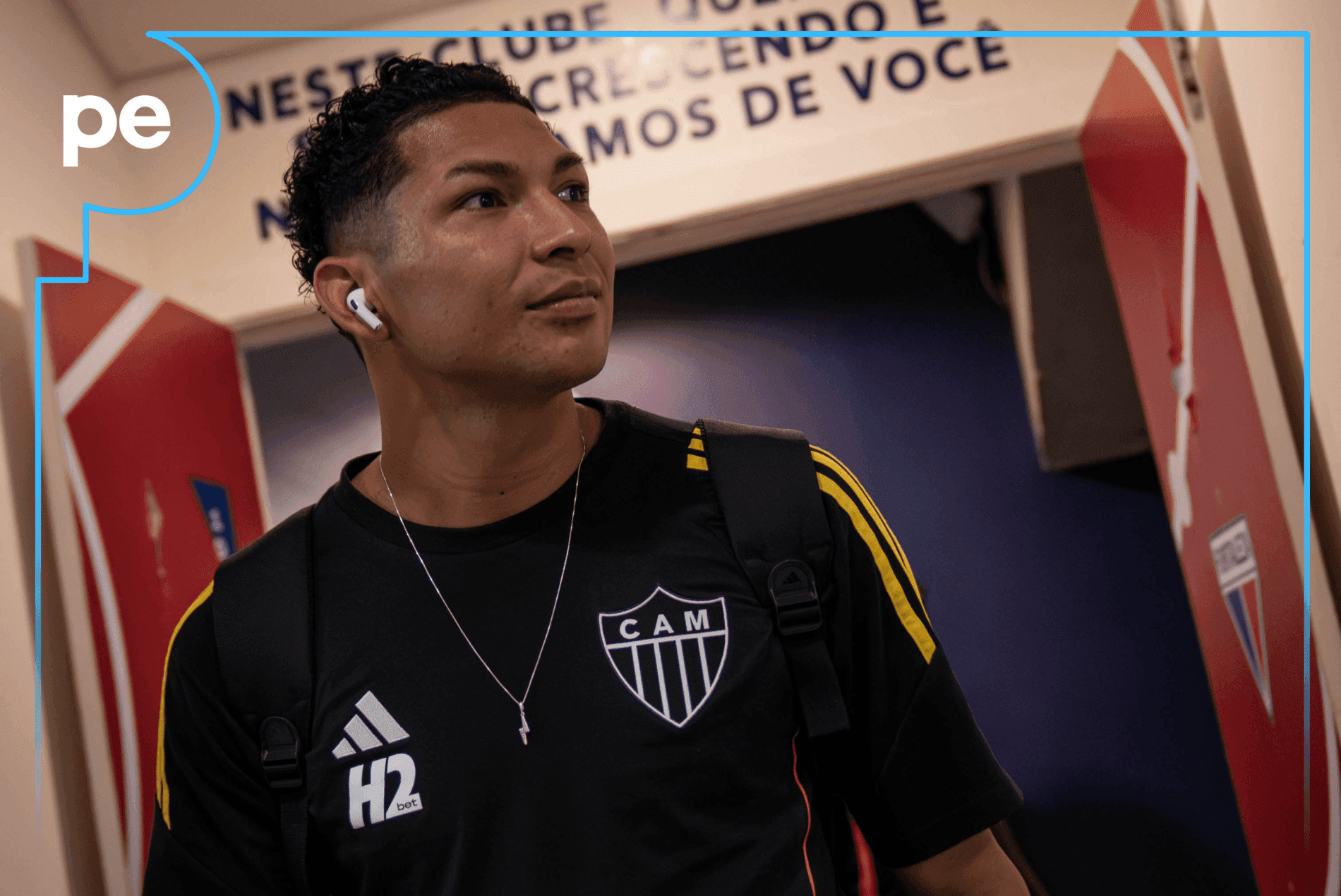 Santos enfrenta IMPASSE com o Atlético-MG na tentativa de contratar Rony