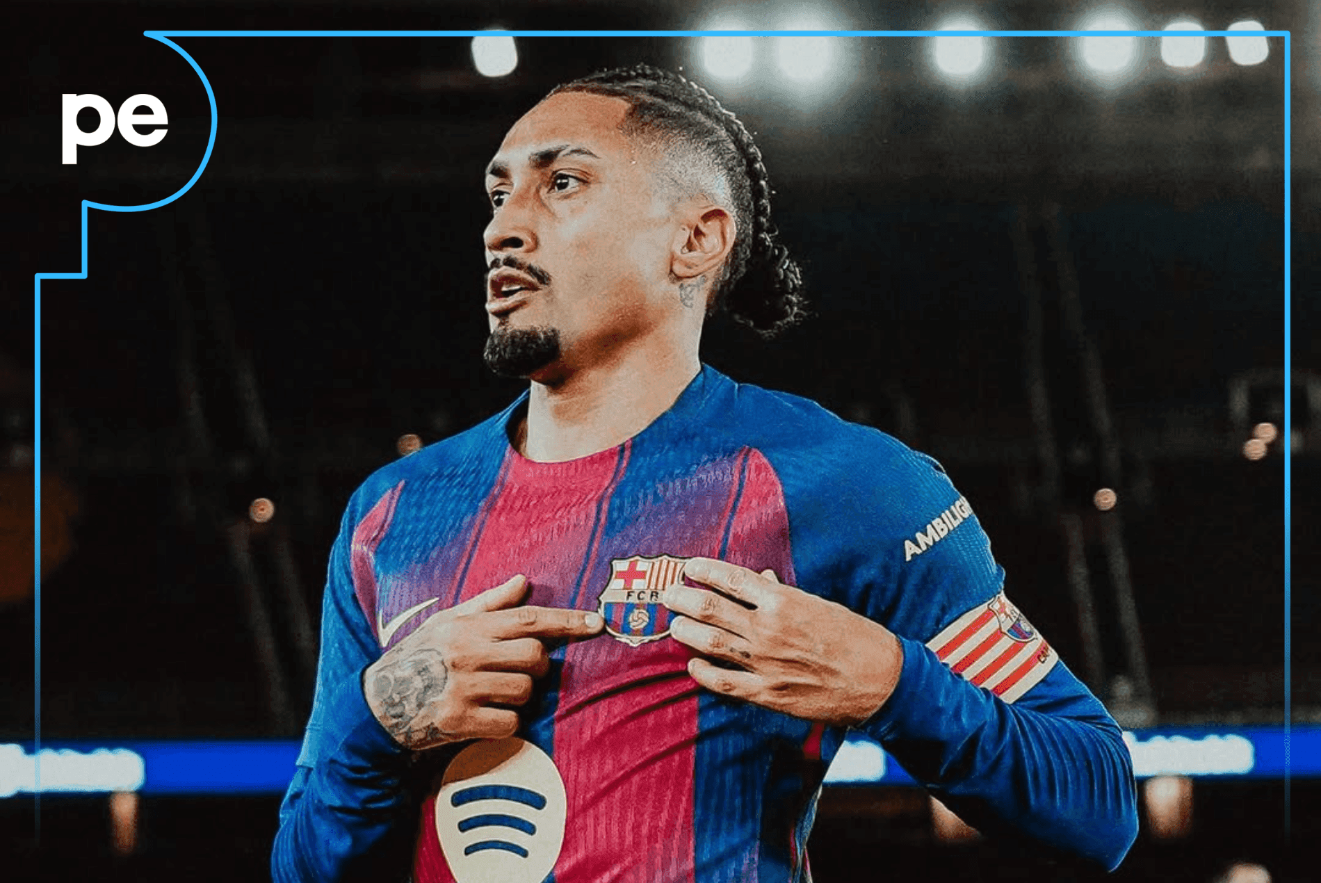 Raphinha encerra 2025 como o brasileiro com MAIS GOLS e assistências na Europa