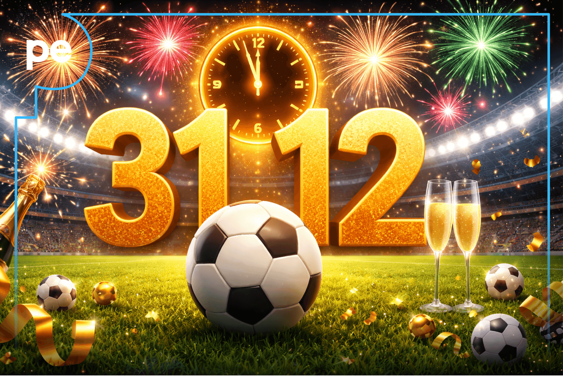 Véspera de Ano Novo tem Futebol? Dia segue com partidas e torneios ao redor do mundo nesta quarta-feira (30)