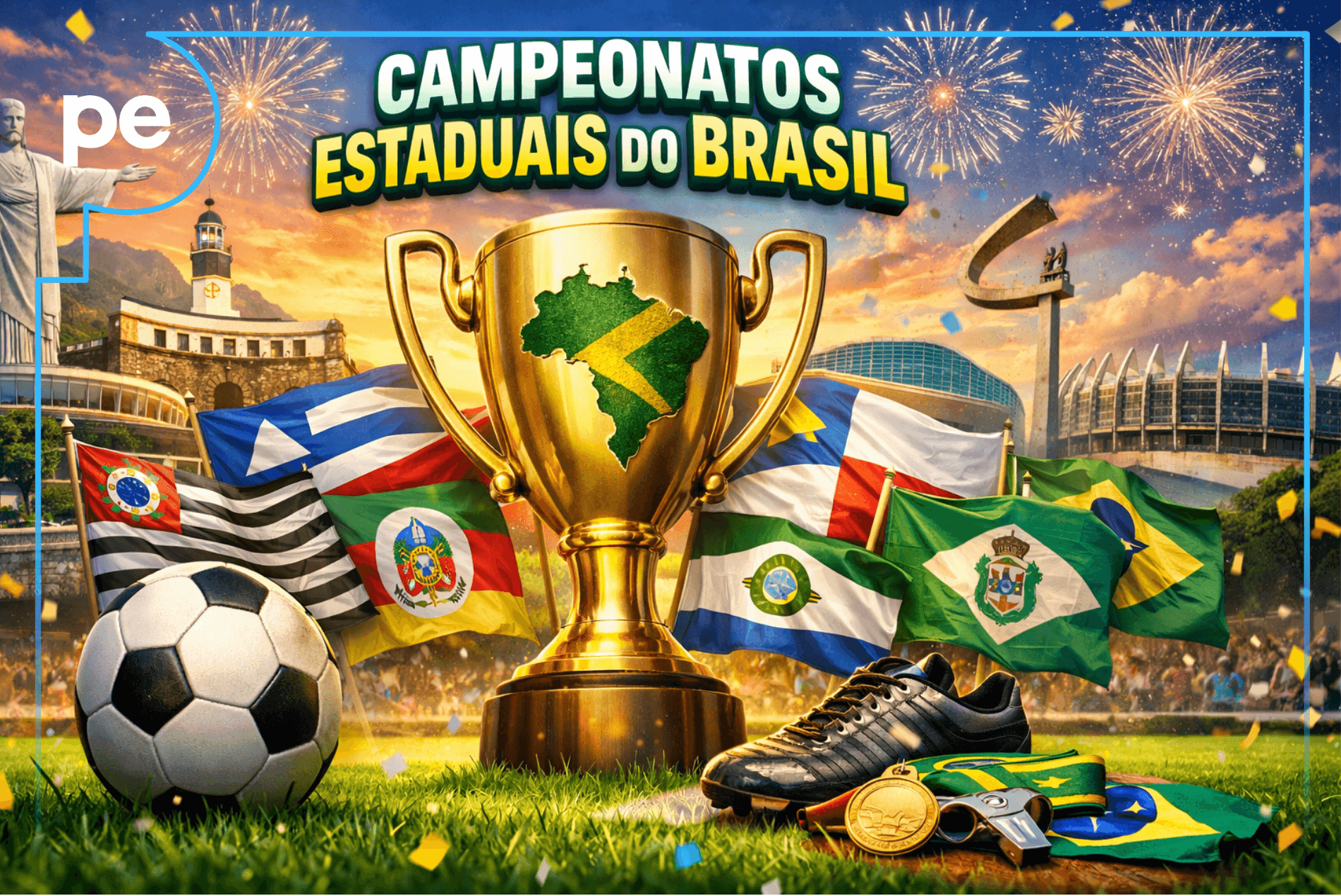 Confira a data de INÍCIO DE CADA ESTADUAL pelo Brasil em 2026