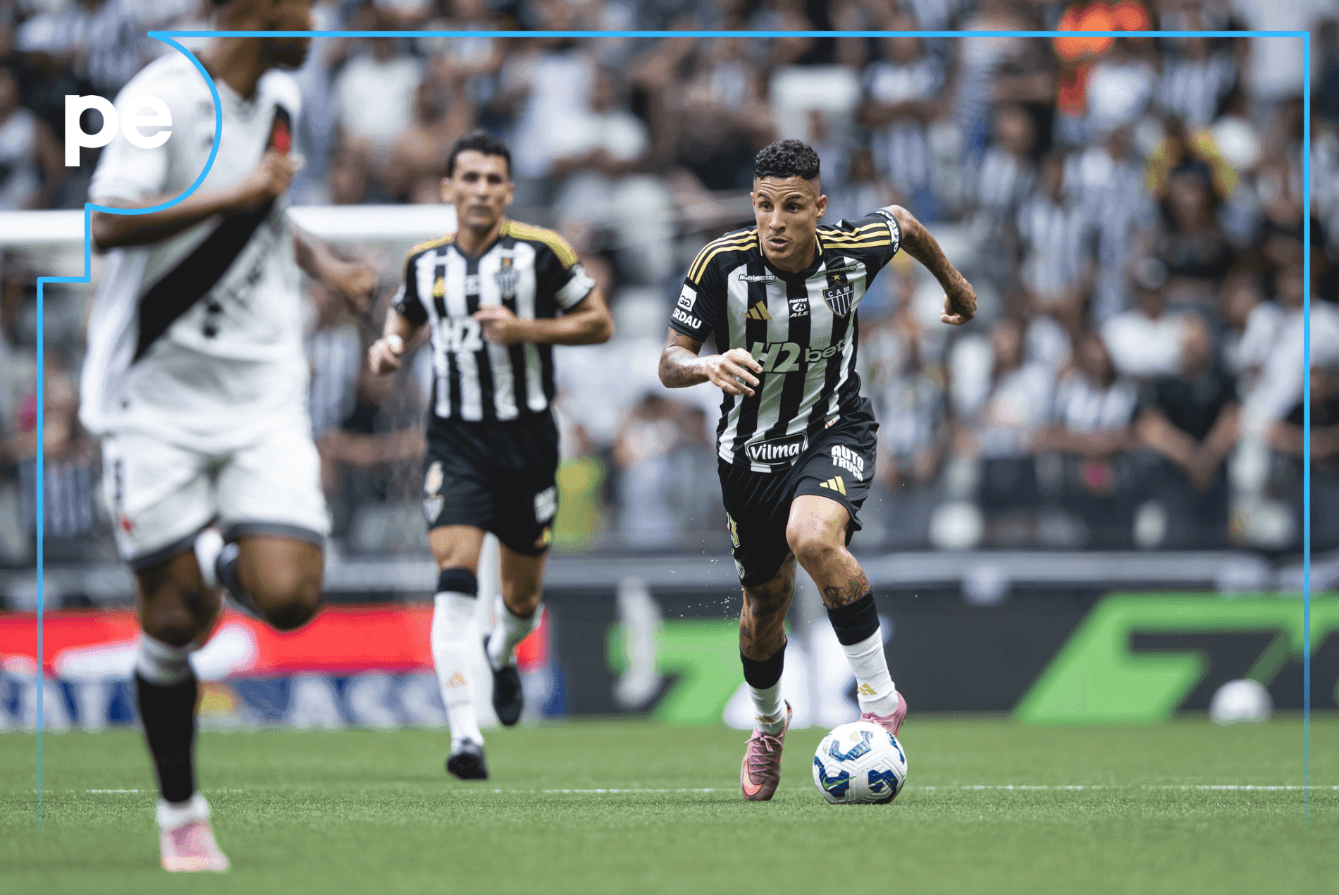 BAITA NOME! Fluminense ACERTA a contratação de Guilherme Arana, ídolo do Atlético-MG