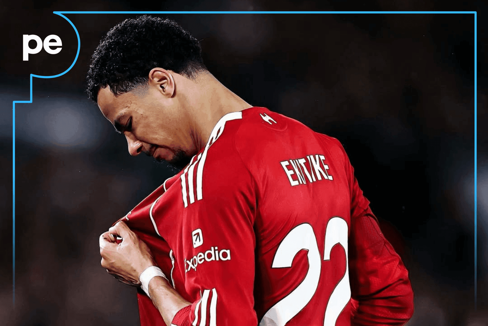 Hugo Ekitike É DÚVIDA para enfrentar o Arsenal e técnico do Liverpool busca alternativas