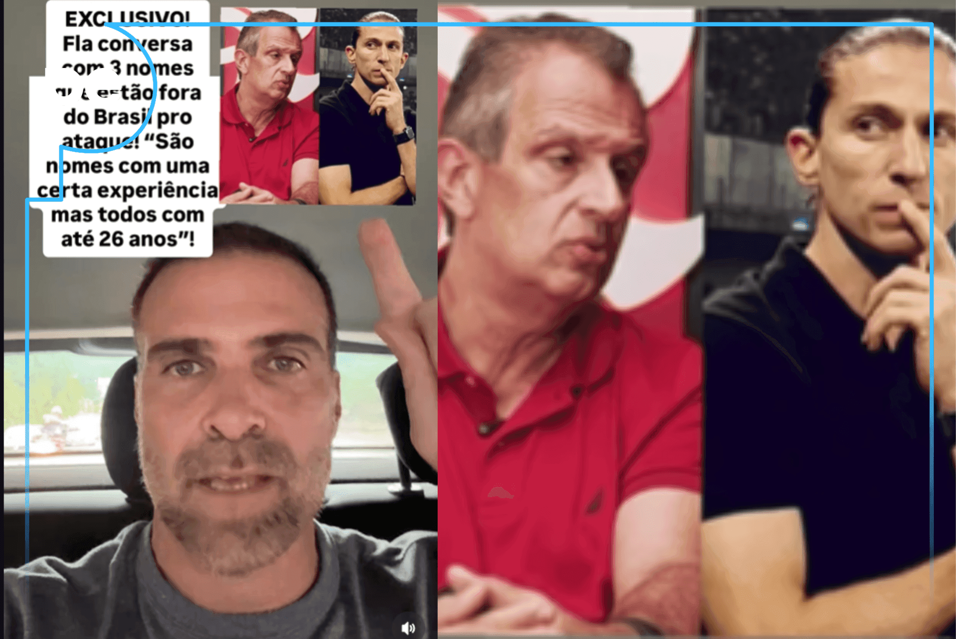 EXCLUSIVO PILHADO: Flamengo conversa com 3 ATACANTES que atuam no FUTEBOL INTERNACIONAL