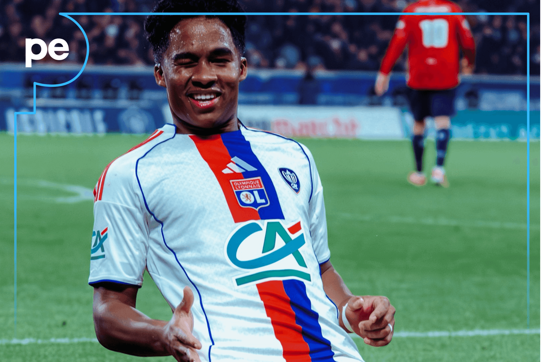 Endrick MARCA em estreia e MANTÉM ESCRITA de poucos minutos para balançar as redes