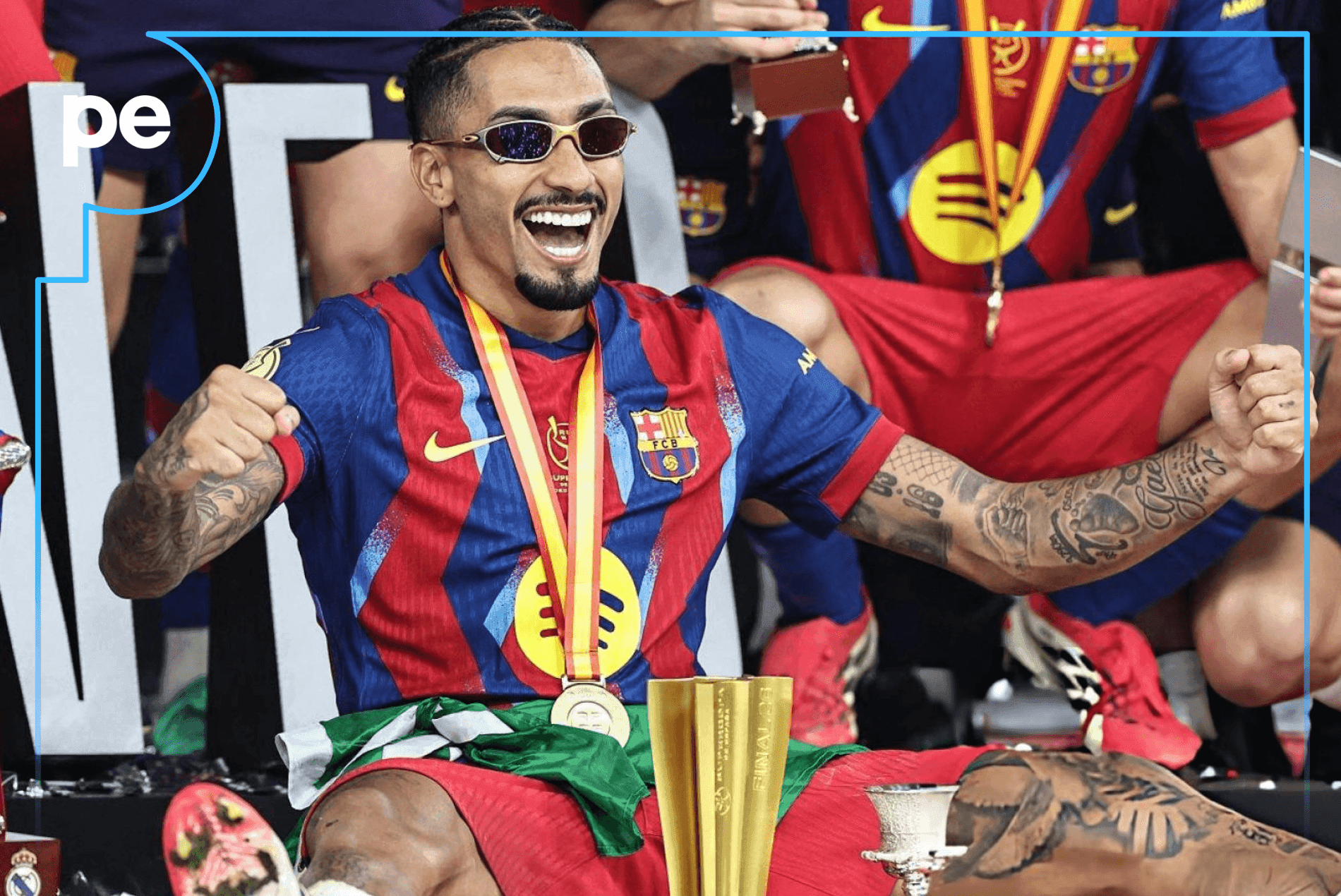 ALGOZ DOS MERENGUES! Raphinha vê NÚMEROS contra o Real Madrid DISPARAREM