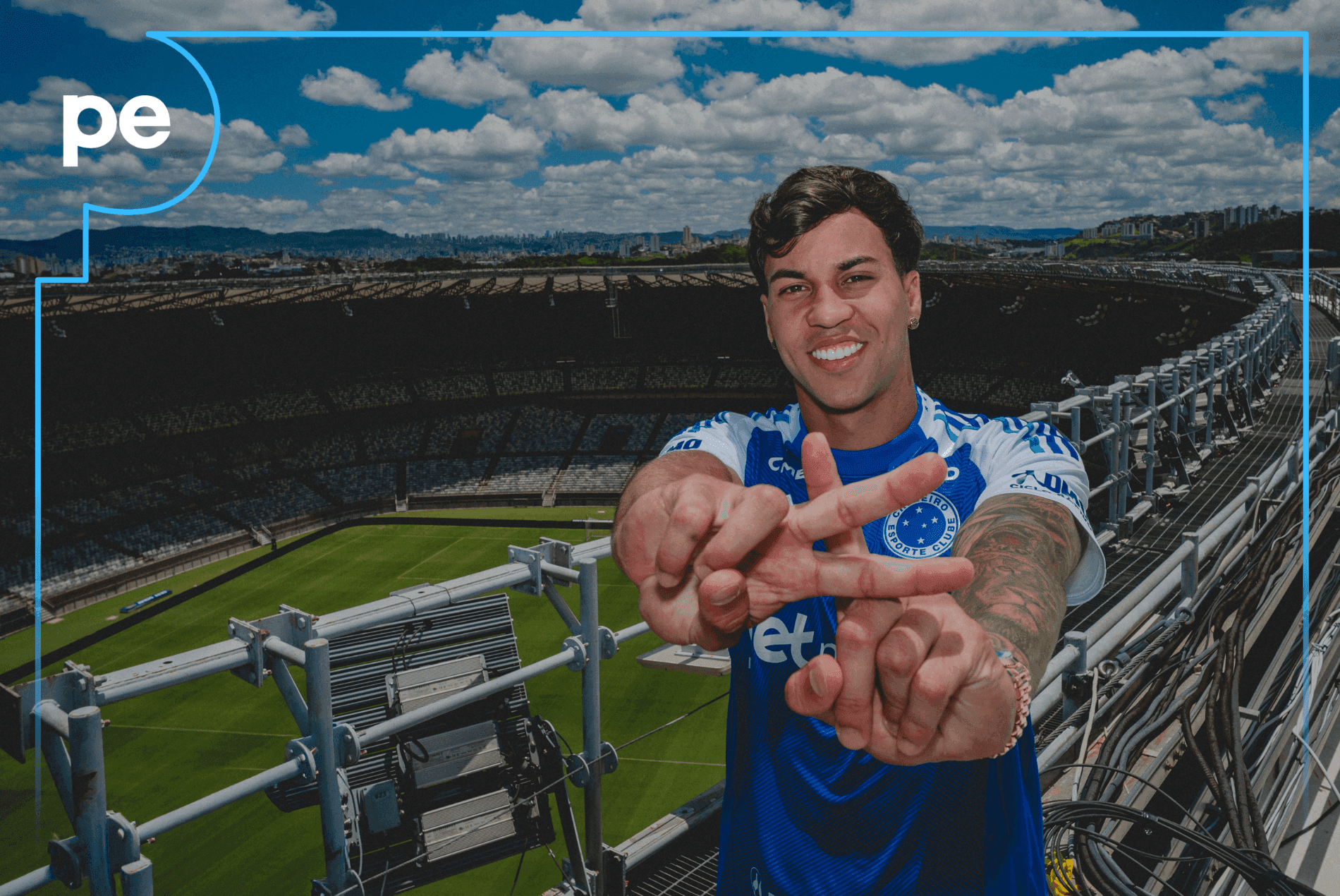 COM VALORIZAÇÃO! Cruzeiro RENOVA contrato com Kaio Jorge até o fim de 2030