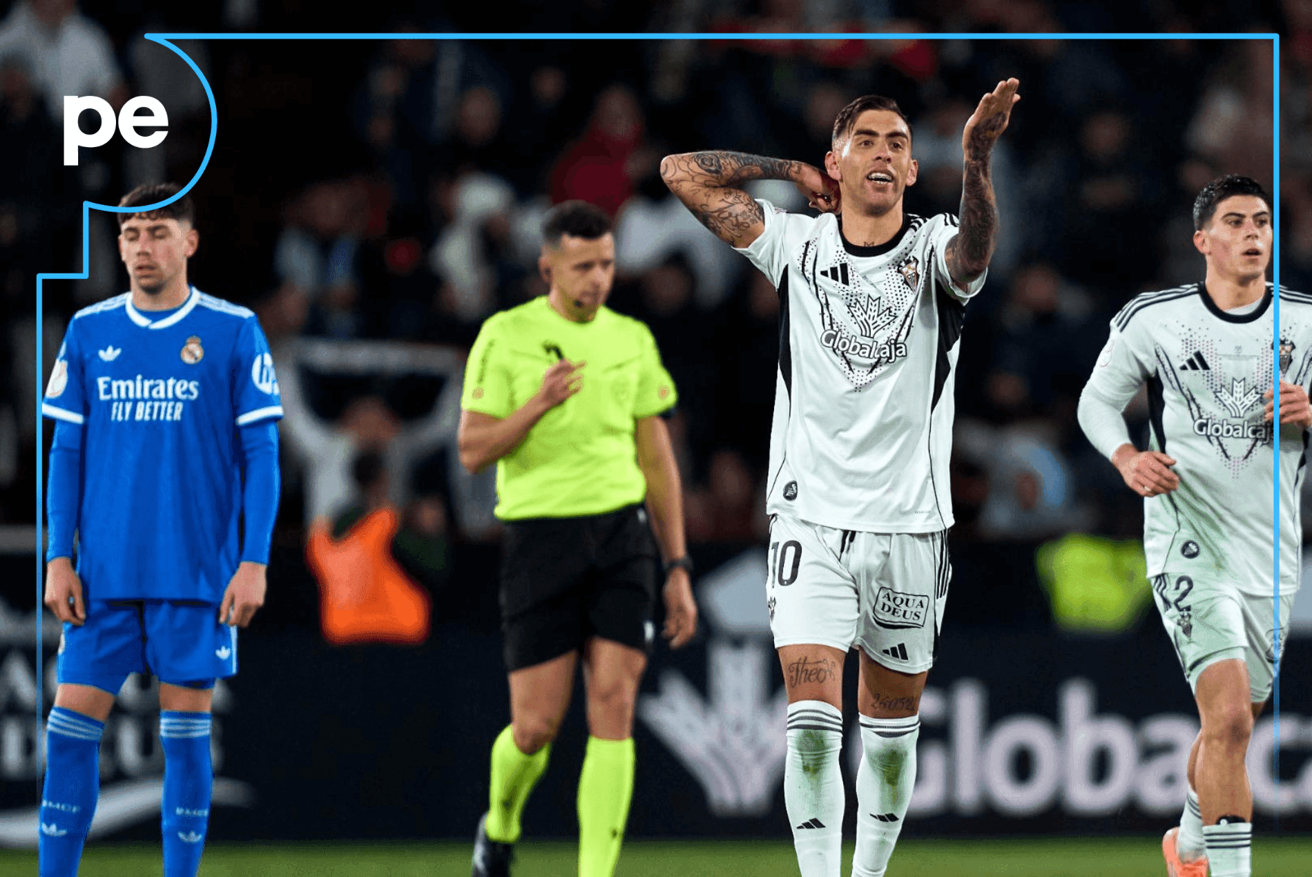 CRISE! Real Madrid É ELIMINADO para time da TERCEIRA DIVISÃO na Copa do Rei