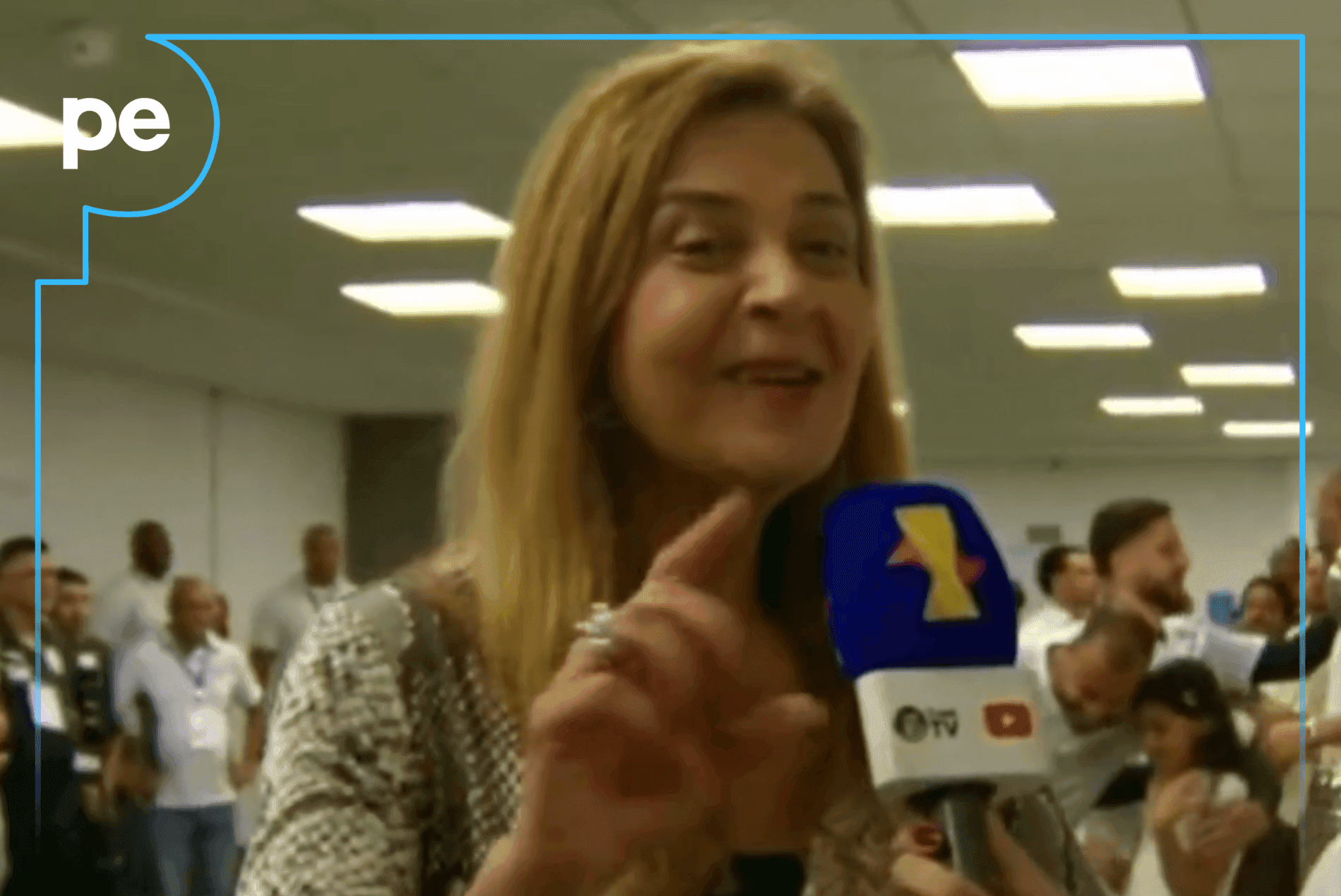 “EU GOSTARIA!”; Leila COMENTA possibilidade do Palmeiras CONTRATAR Almada e Jhon Arias