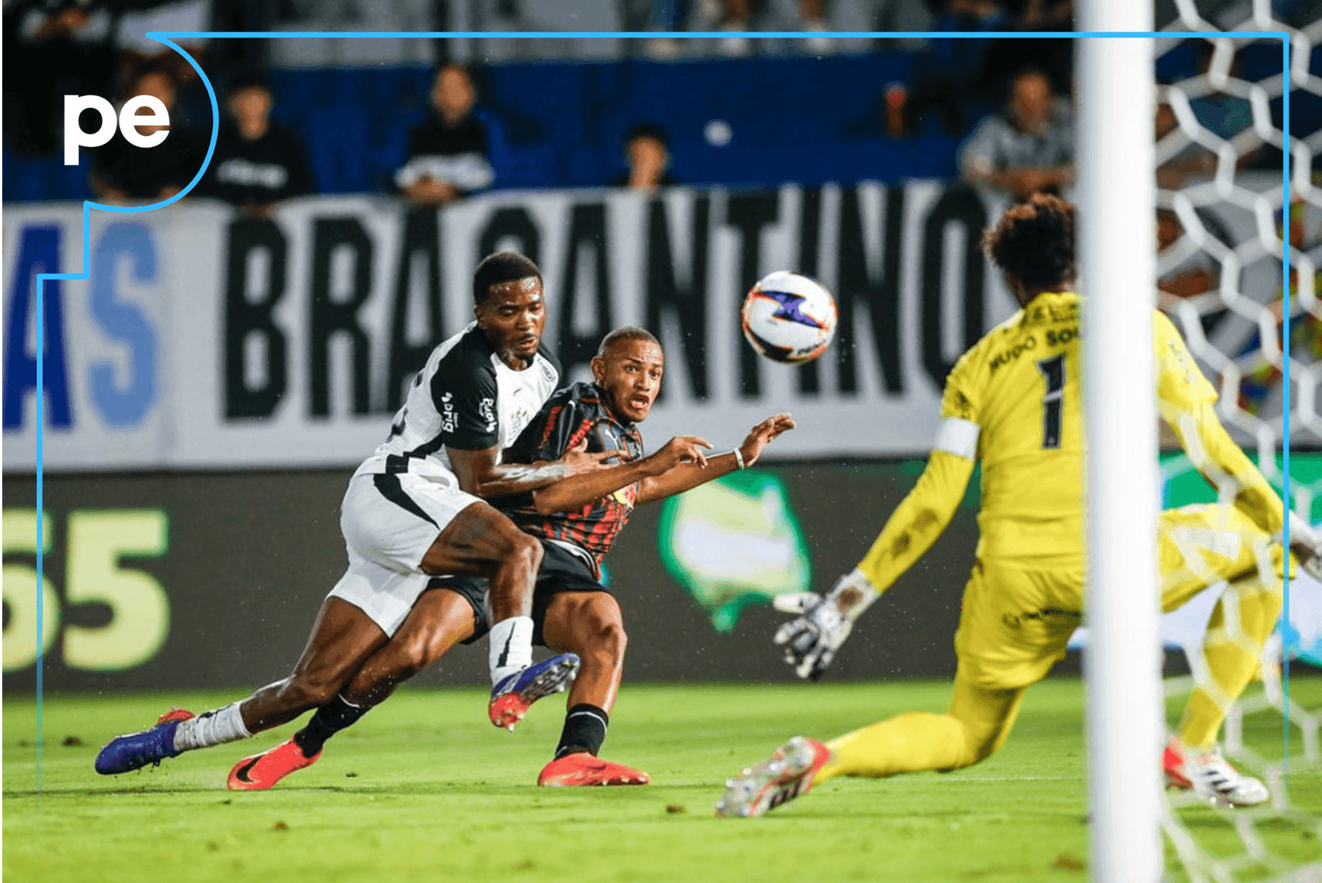 Jhon Jhon DESFILA e COMANDA PASSEIO do Bragantino sobre o Corinthians no Paulistão