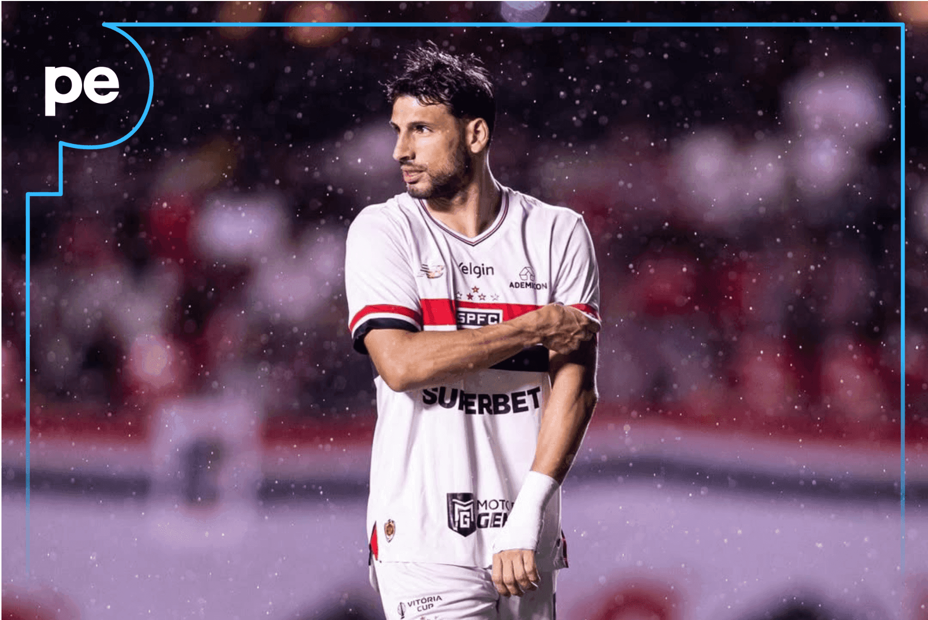 Calleri DESTACA PROCESSO DE RECUPERAÇÃO após retorno aos gramados e projeta evolução no São Paulo