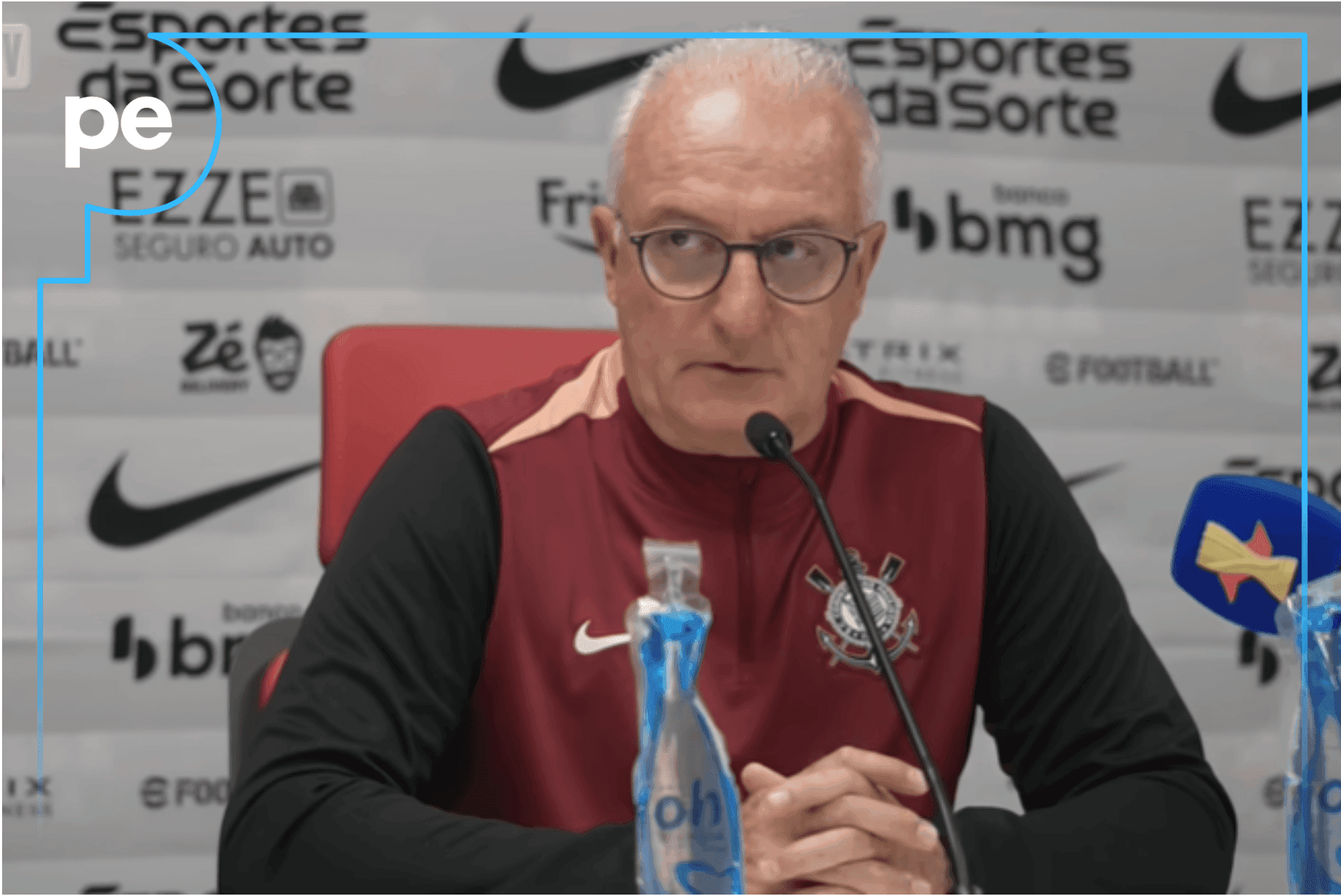 Dorival Jr. COBRA REFORÇOS no Corinthians após derrota por 3 a 0 para o Bragantino