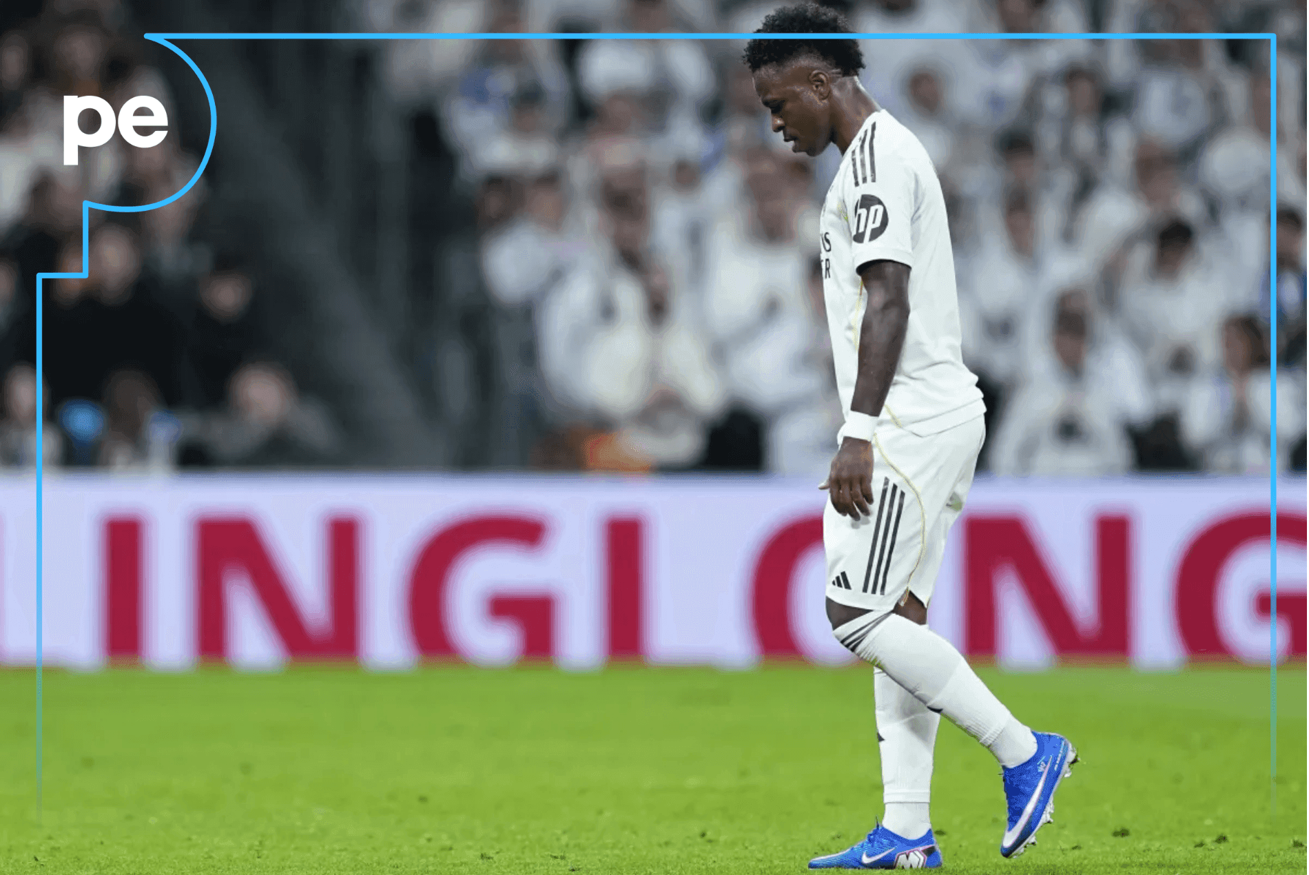 Vini Jr volta a ser VAIADO no Real Madrid e vê a BATATA ESQUENTAR com a torcida merengue