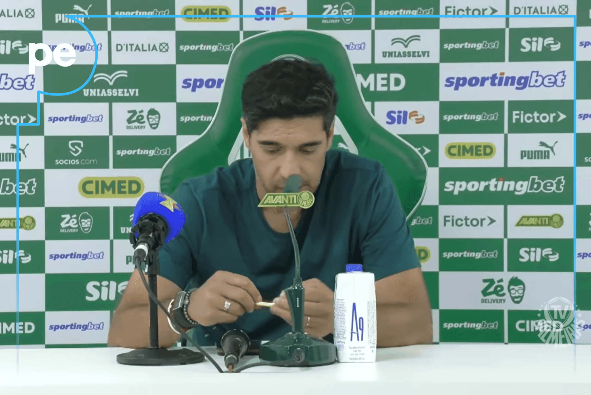 NUNCA PERDE A CHANCE! Abel CUTUCA Flamengo ao falar da possível VENDA de Facundo Torres