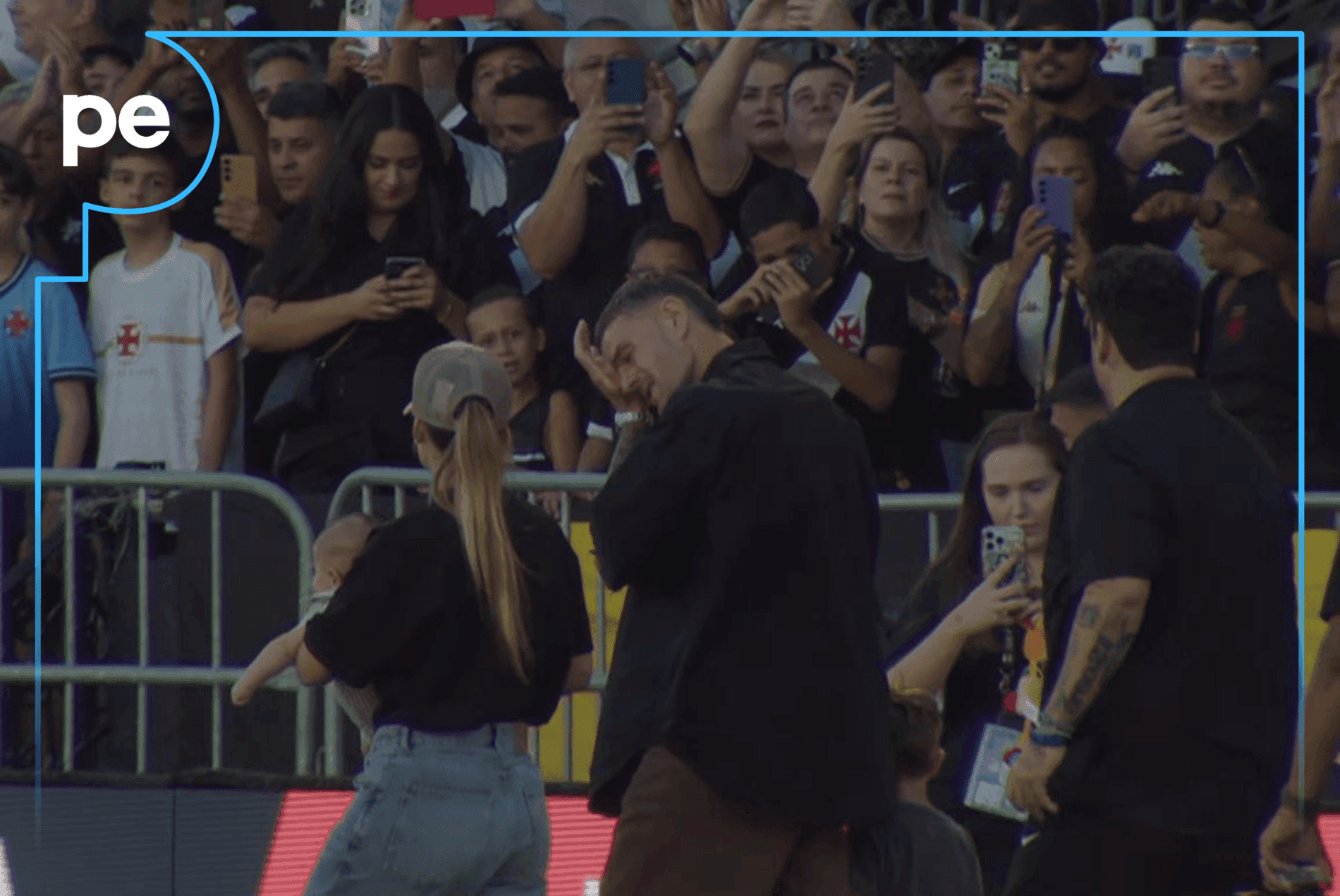 EMOCIONANTE! Vegetti VAI ÀS LÁGRIMAS ao se DESPEDIR da torcida do Vasco da Gama