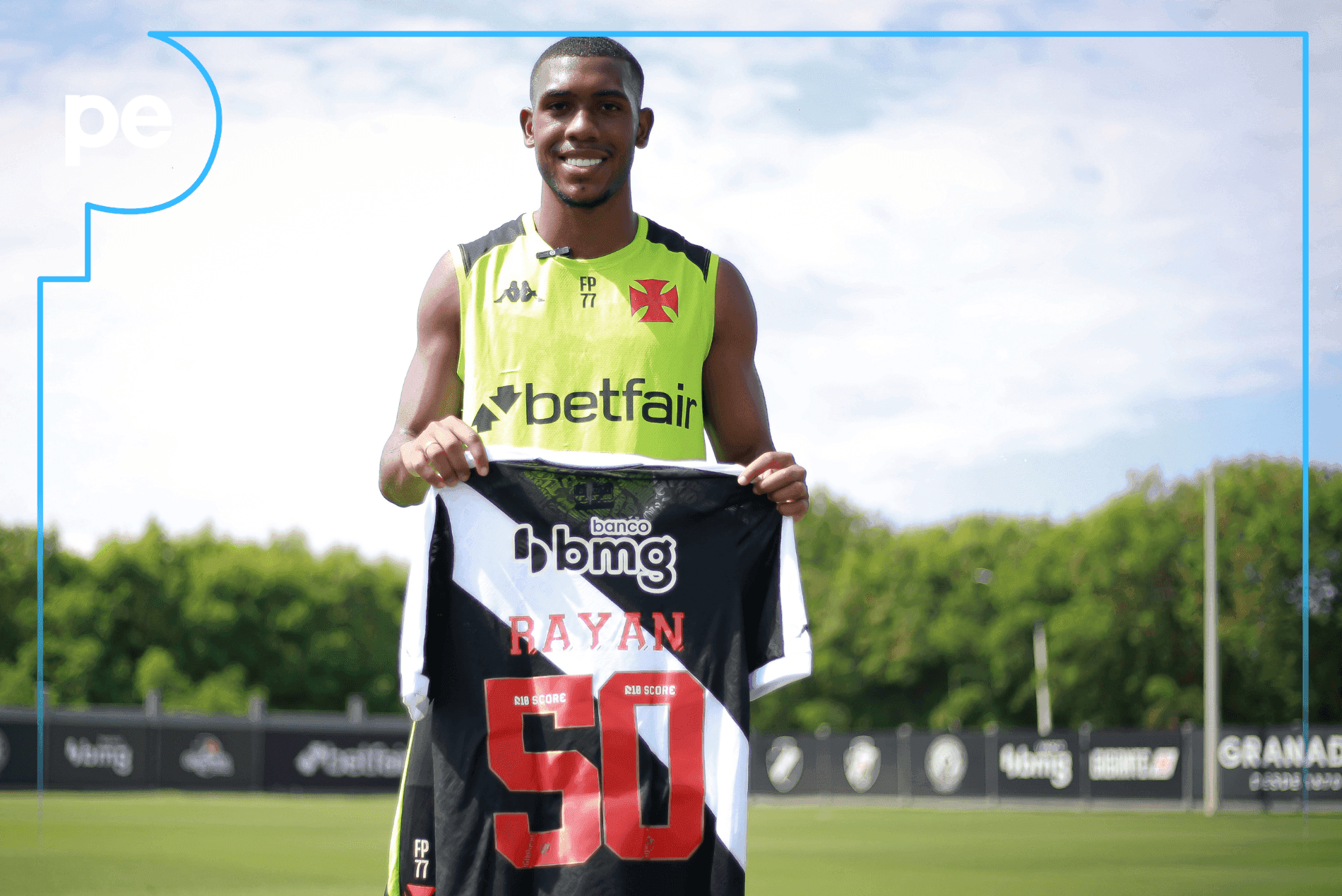 Vasco decide NÃO VENDER RAYAN nesta janela e trava saída da joia para a Europa