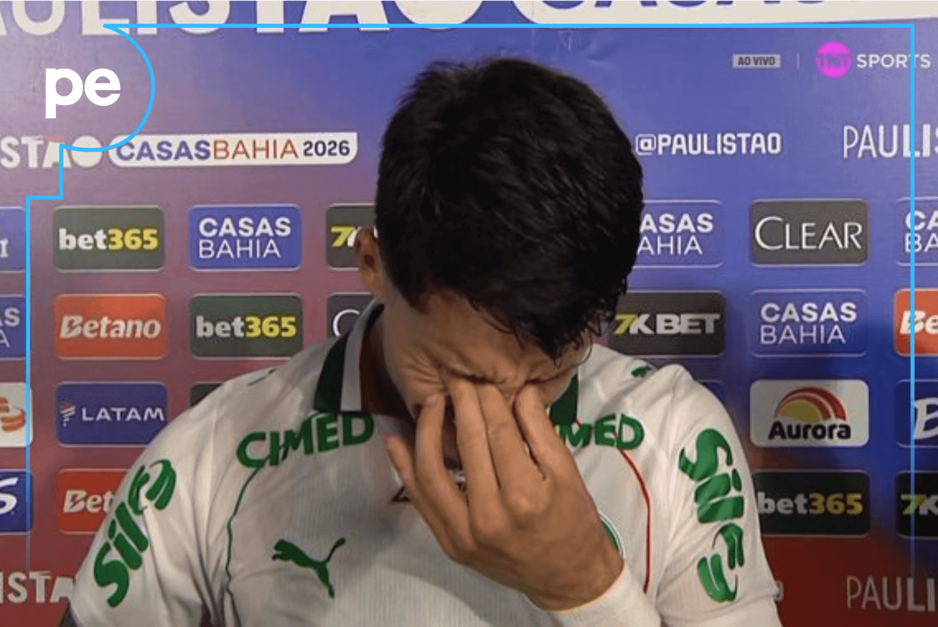 Piquerez PEDE DESCULPAS para a torcida do Palmeiras após a PAULADA para o Novorizontino