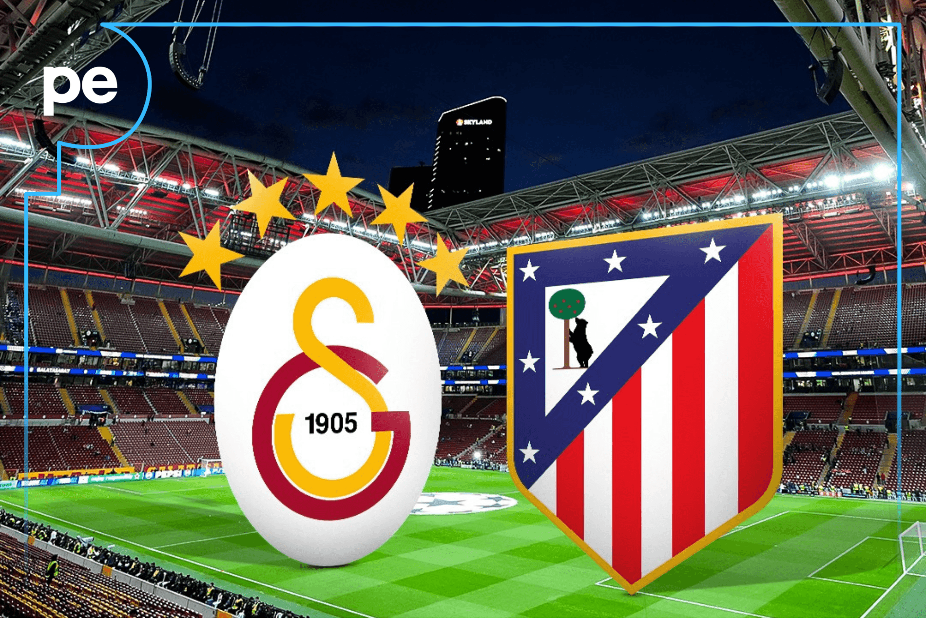 Galatasaray x Atlético de Madrid e mais: os jogos da Champions League nesta quarta-feira (21)